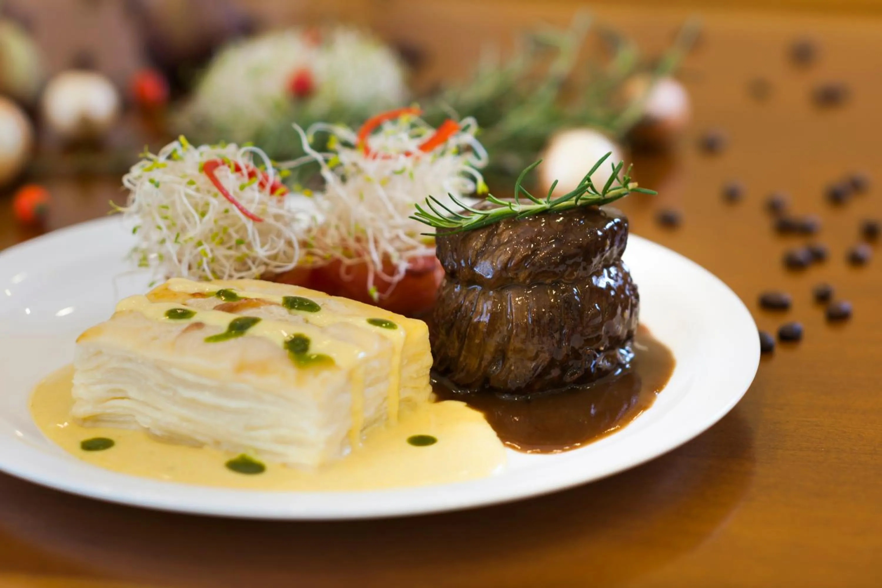 Restaurant/places to eat in Matiz Jaguariúna