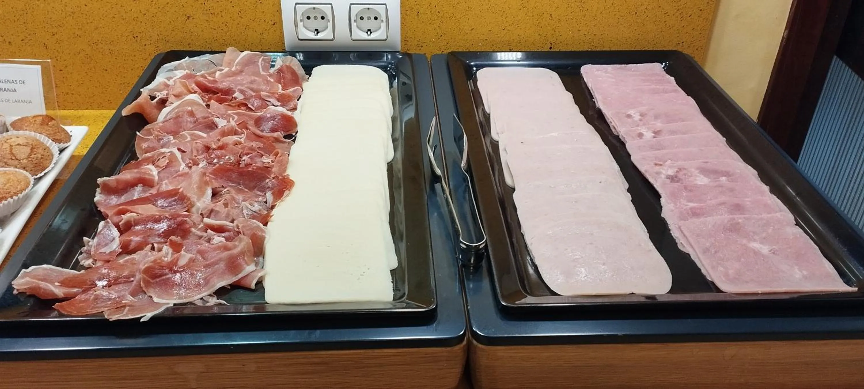 Breakfast in Hotel Torres Touriño