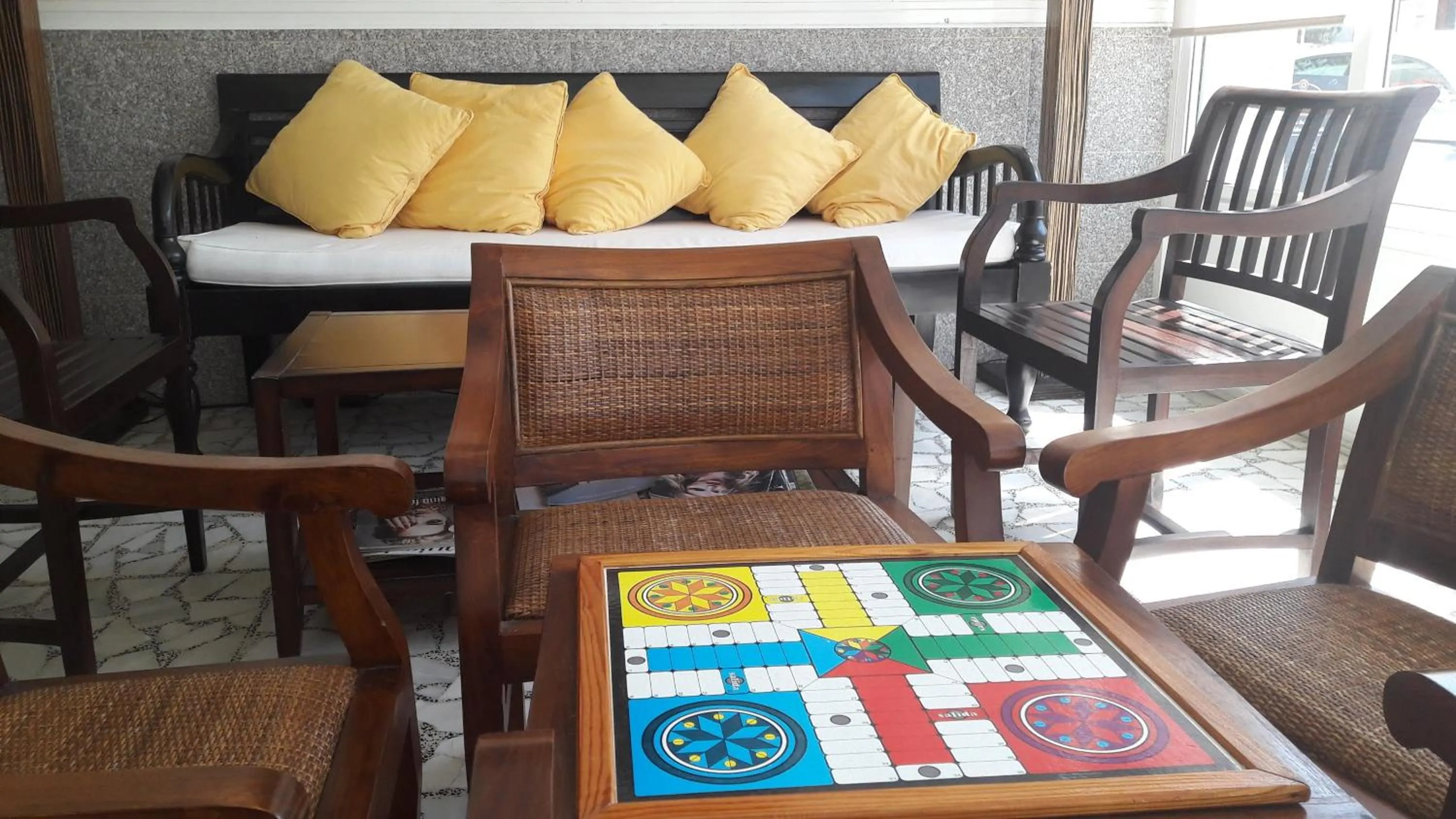 Lounge or bar in Hotel Torres Touriño