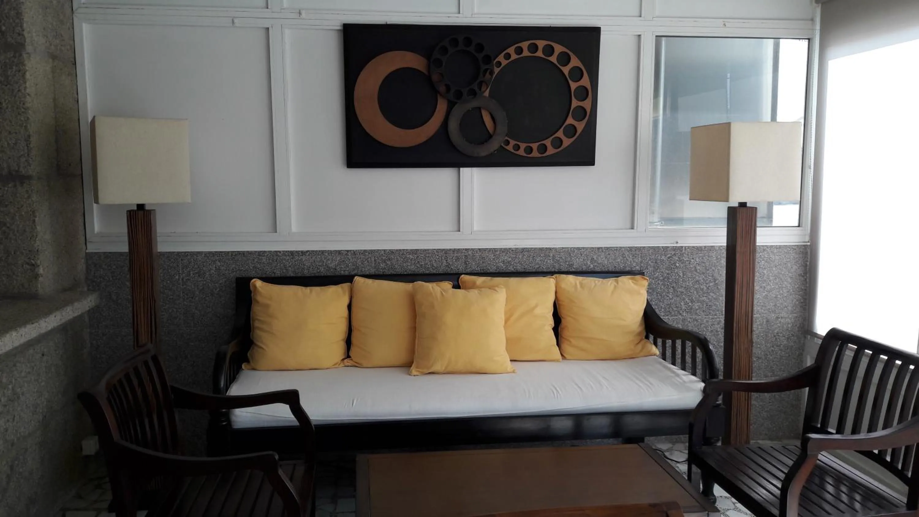 Lounge or bar in Hotel Torres Touriño