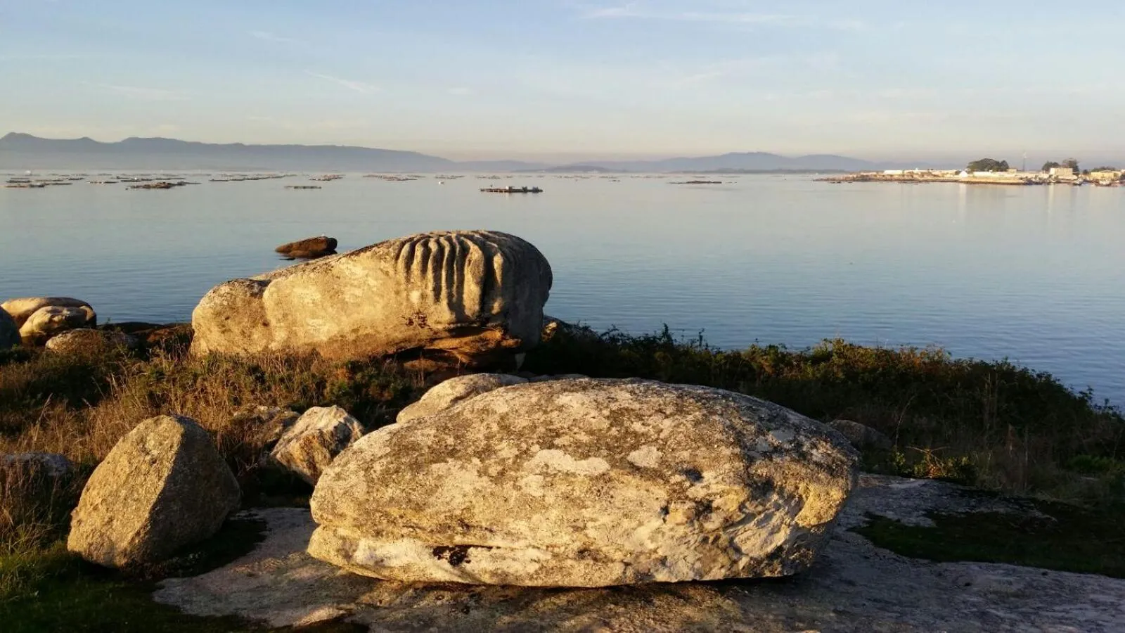 Natural landscape in Hotel Torres Touriño