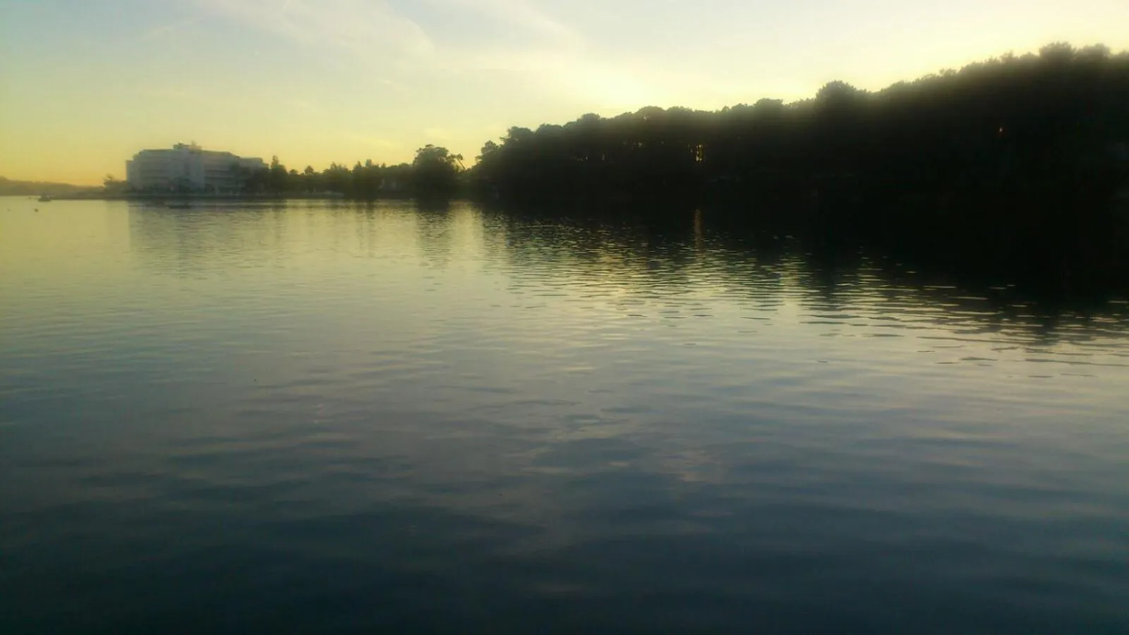 Natural landscape in Hotel Torres Touriño