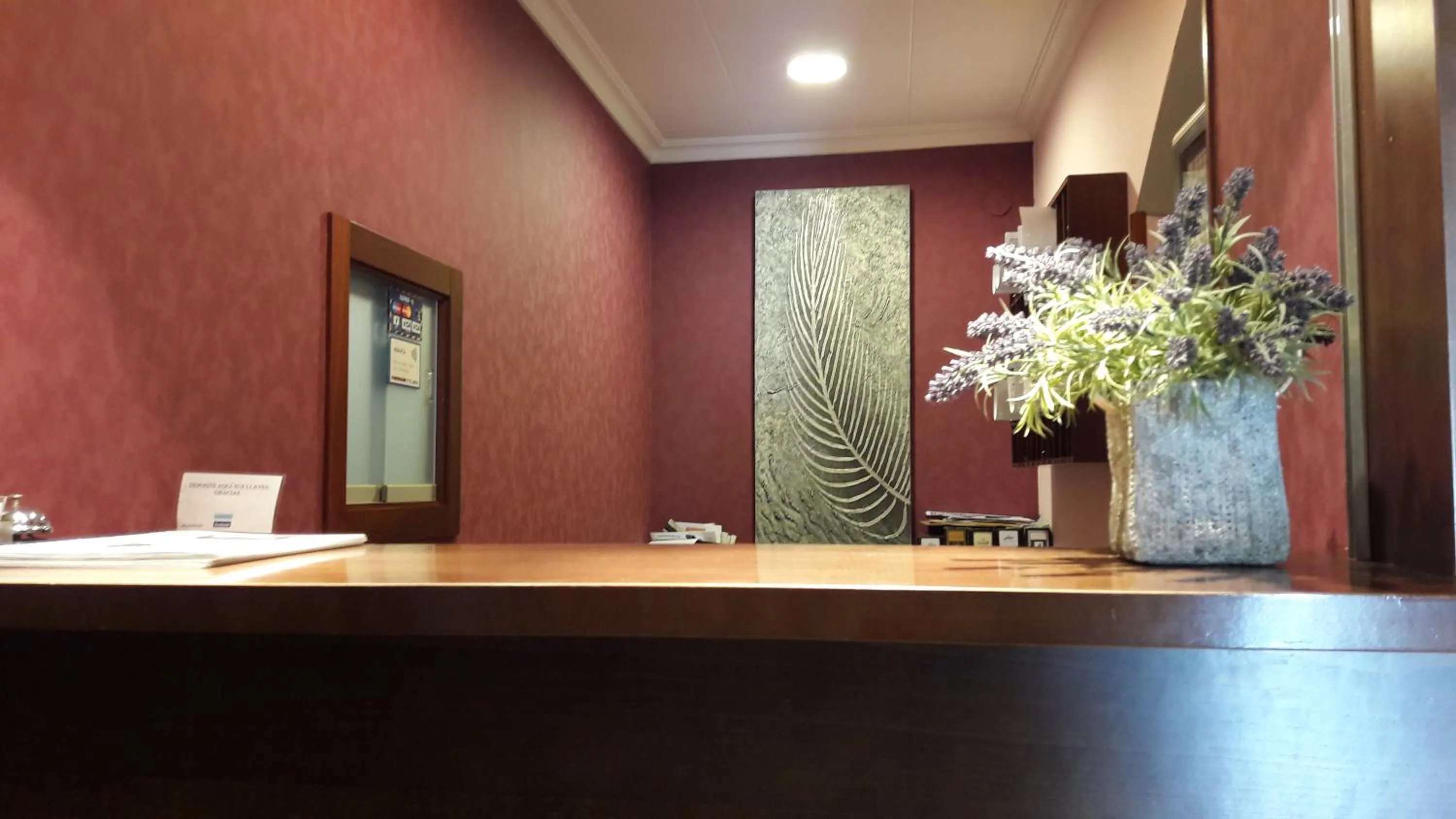 Lobby or reception in Hotel Torres Touriño