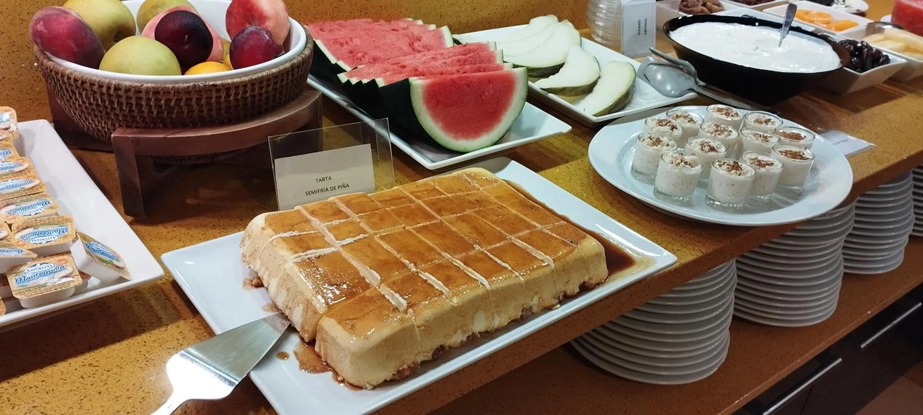 Breakfast in Hotel Torres Touriño