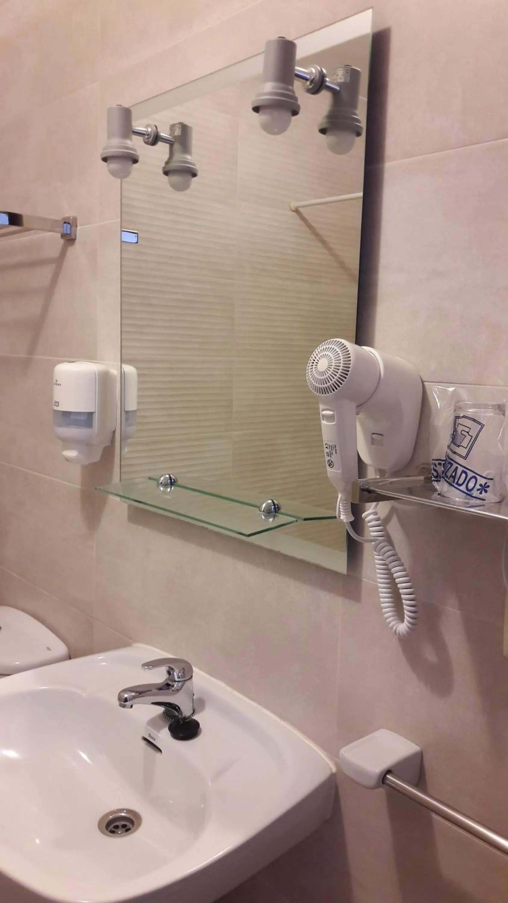 Bathroom in Hotel Torres Touriño