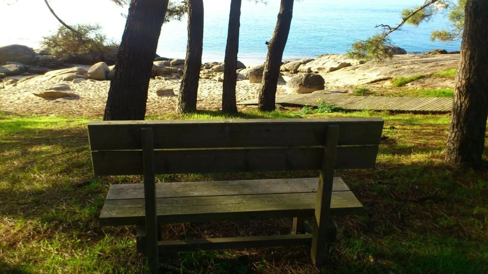 Natural landscape in Hotel Torres Touriño