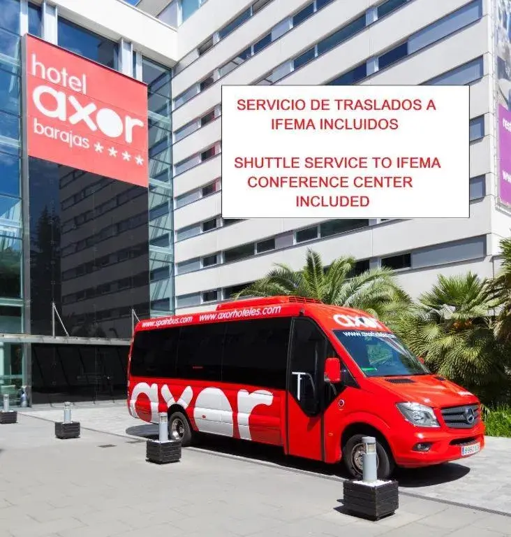 Double Room with Shuttle Service to fairs and congresses in Axor Barajas Double Room with Shuttle Service to fairs and congresses in Axor Barajas