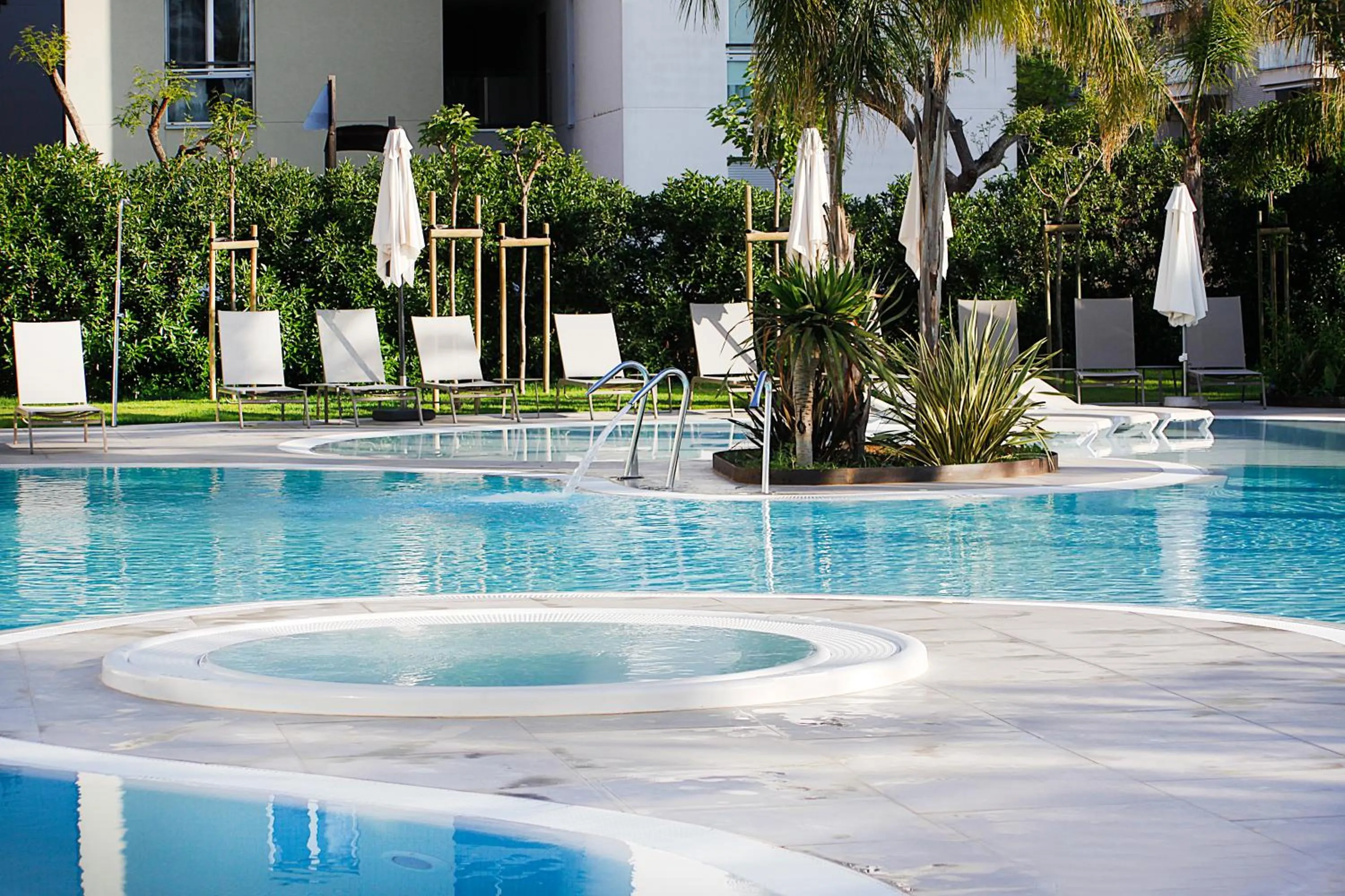 Swimming pool in BG Caballero