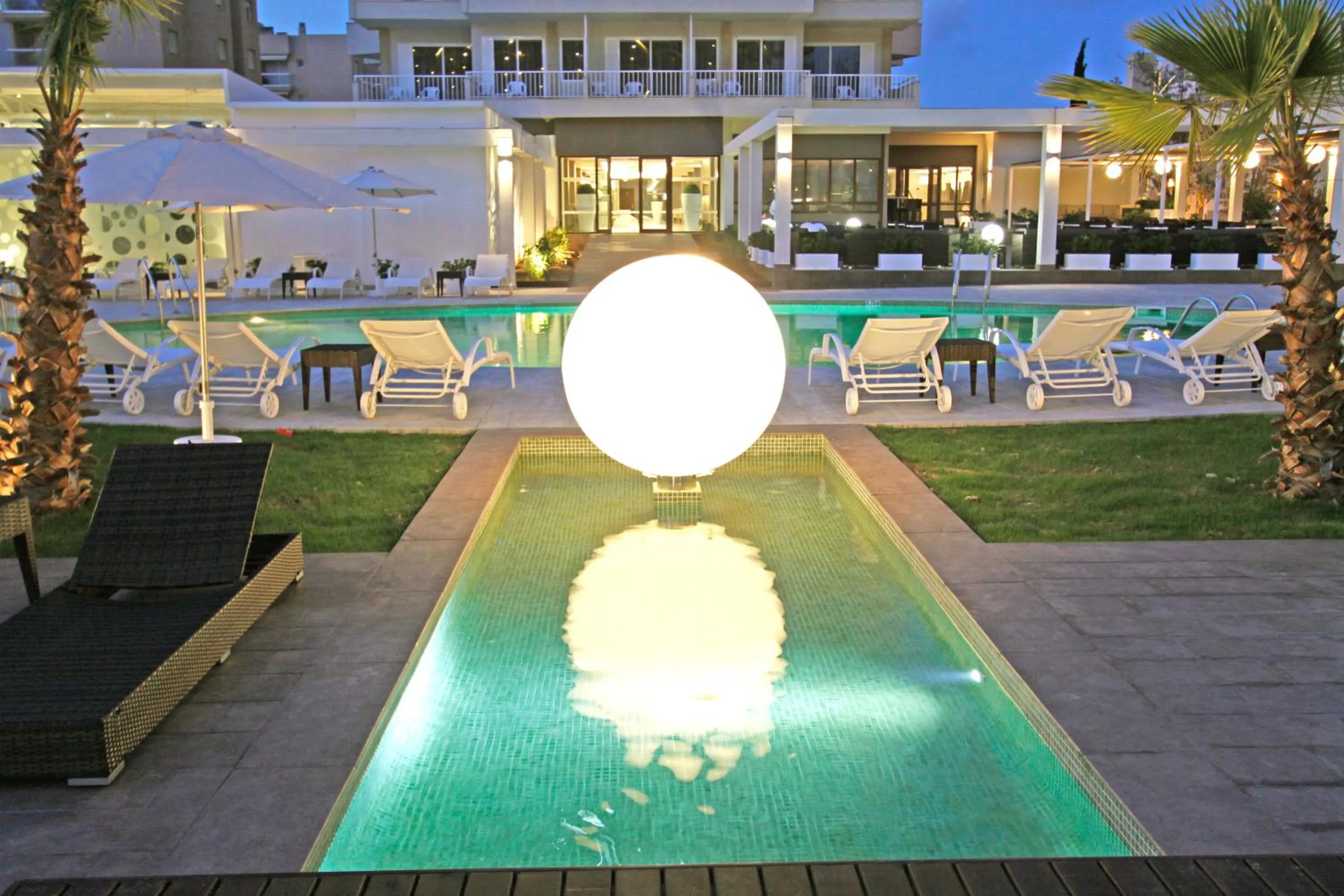 Property building in BG Caballero