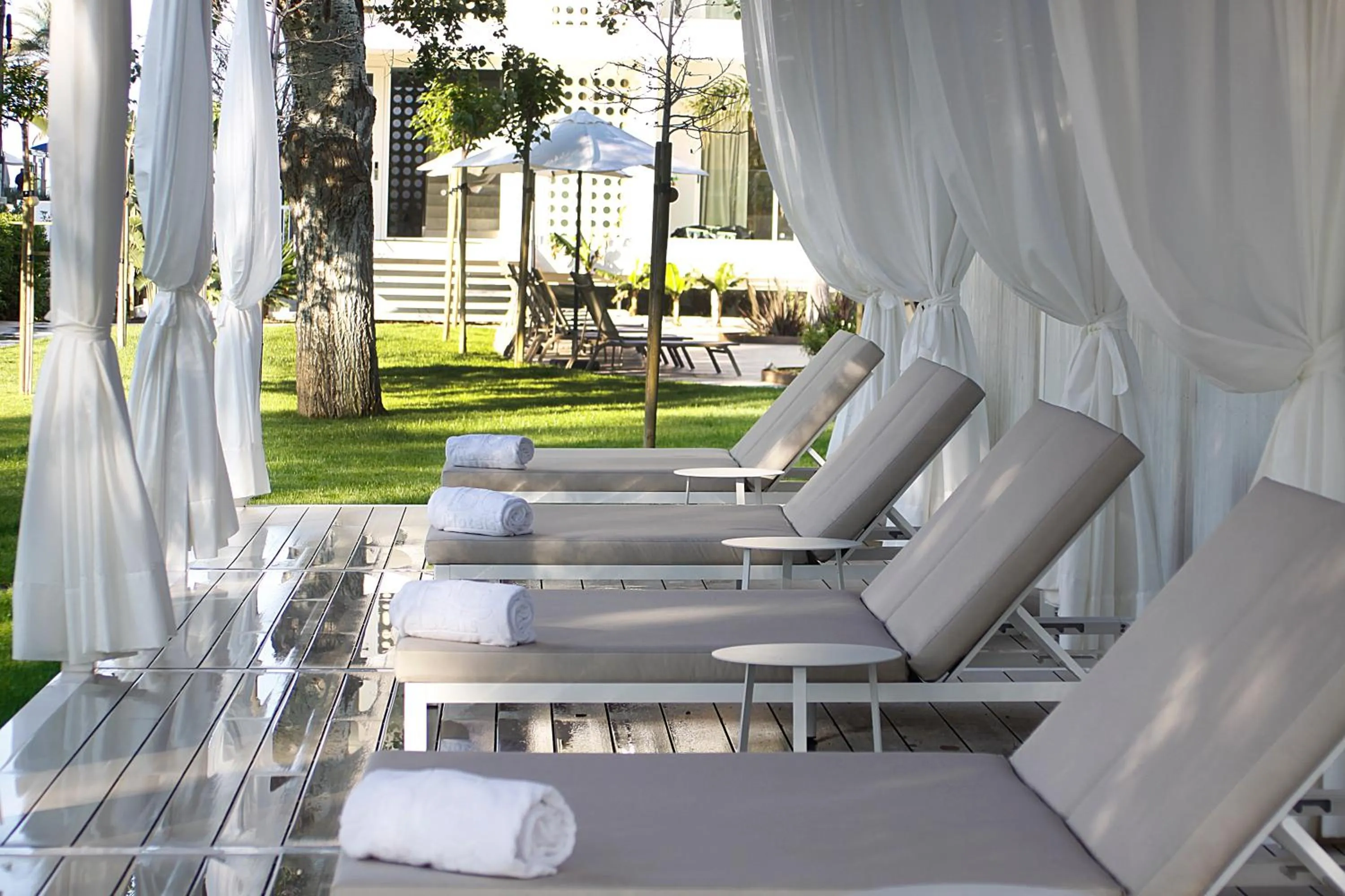 Garden in BG Caballero