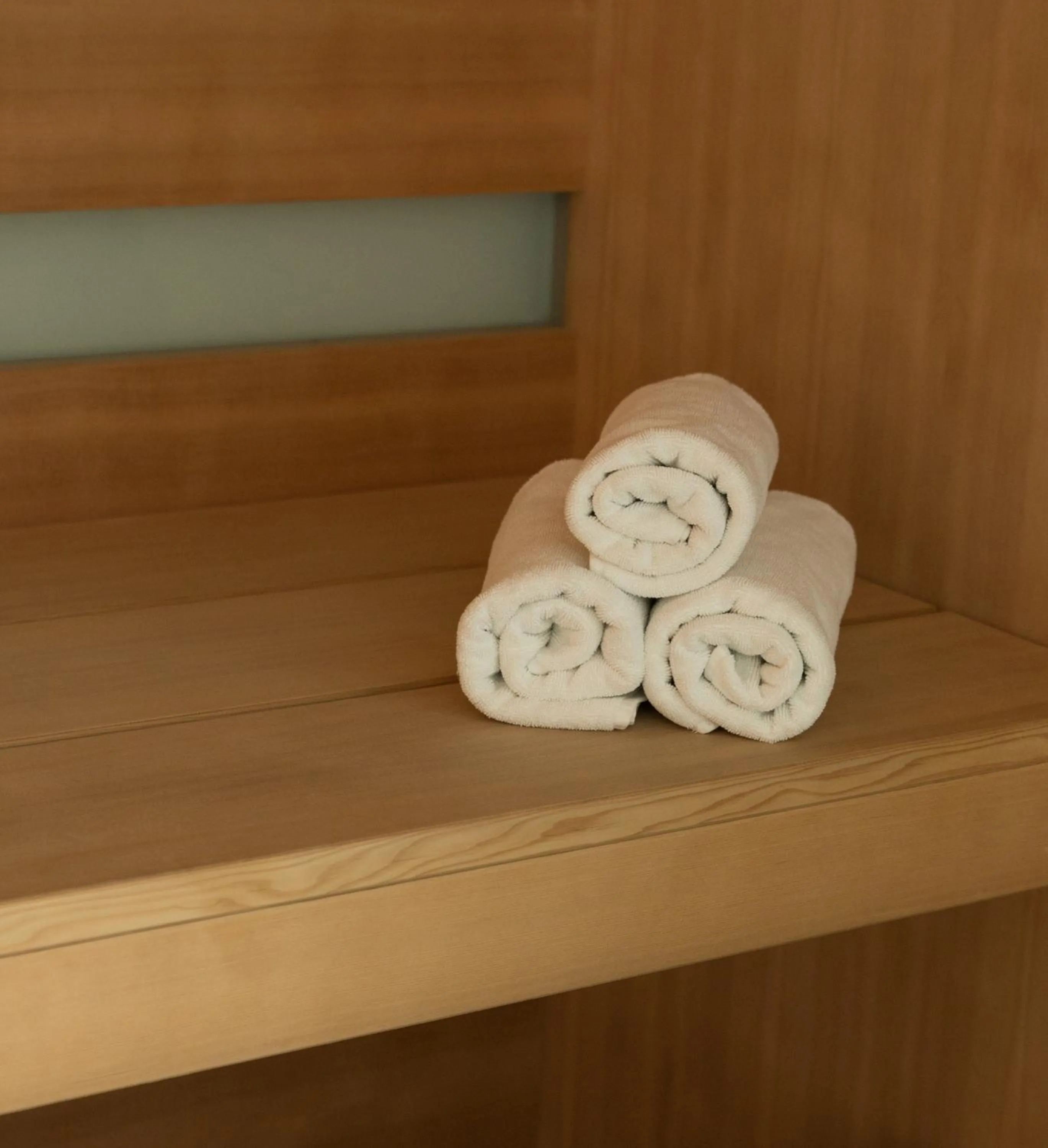 Sauna in BG Caballero