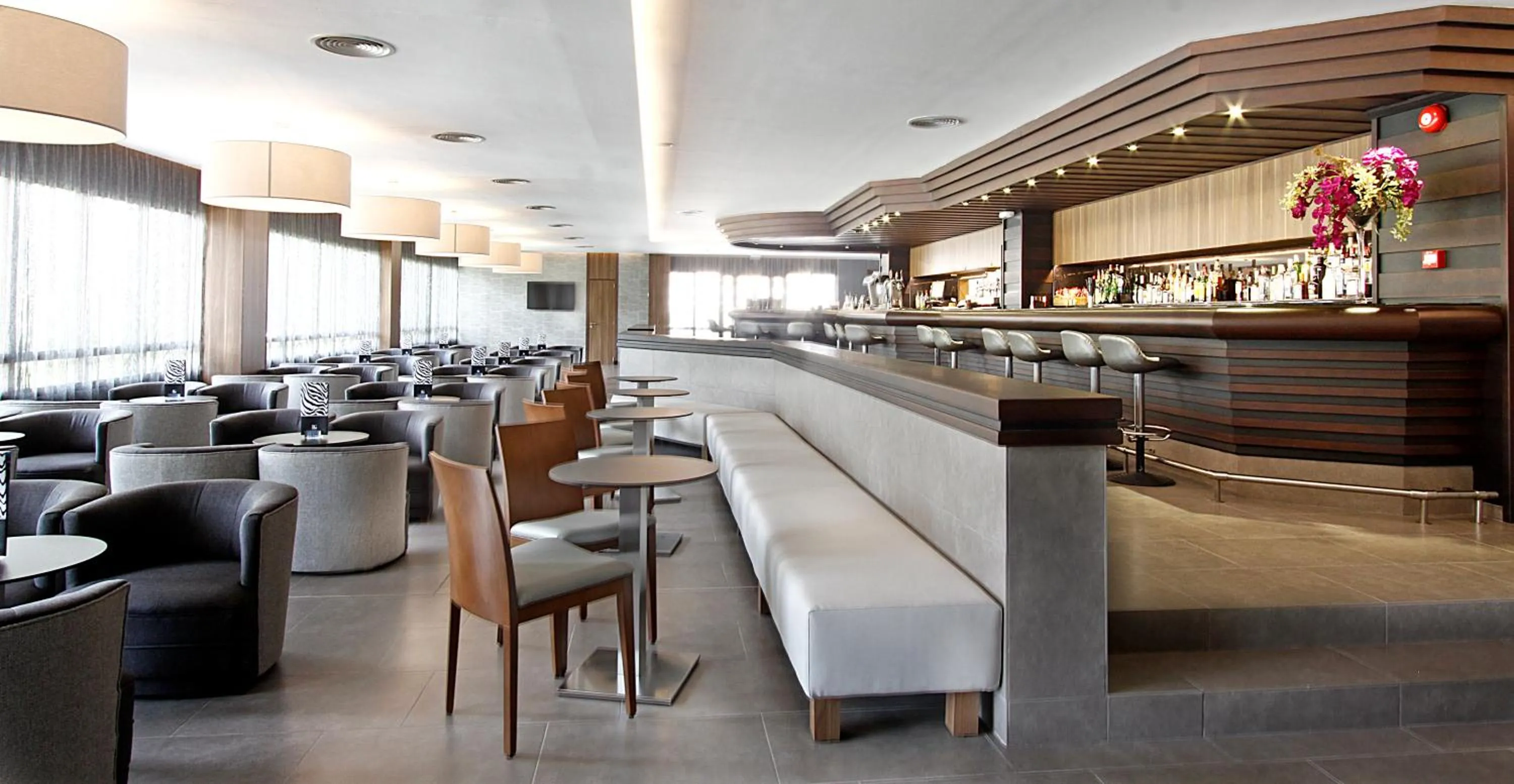 Lounge or bar in BG Caballero