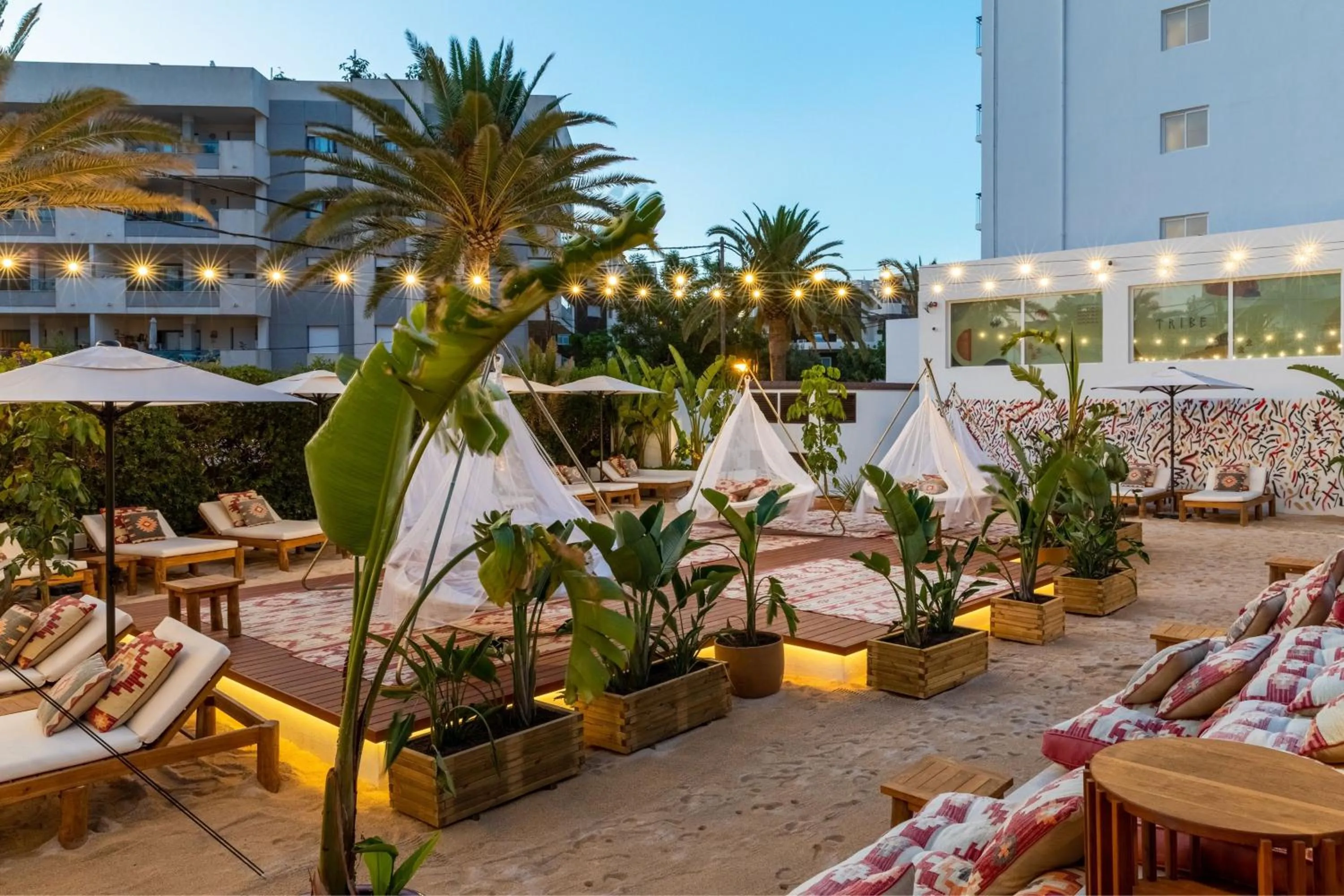 Fitness centre/facilities in Hotel Riomar, Ibiza, a Tribute Portfolio Hotel