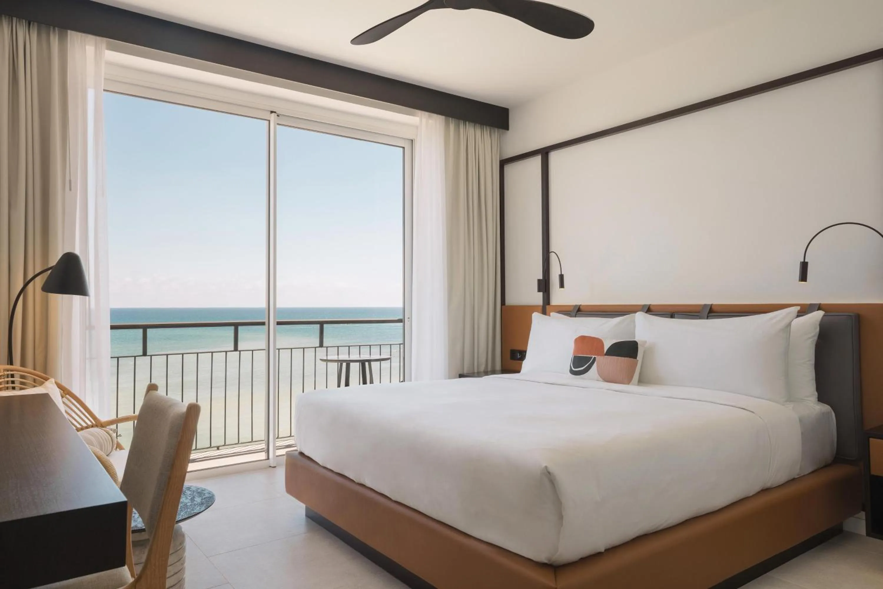 Photo of the whole room, Bed in Hotel Riomar, Ibiza, a Tribute Portfolio Hotel