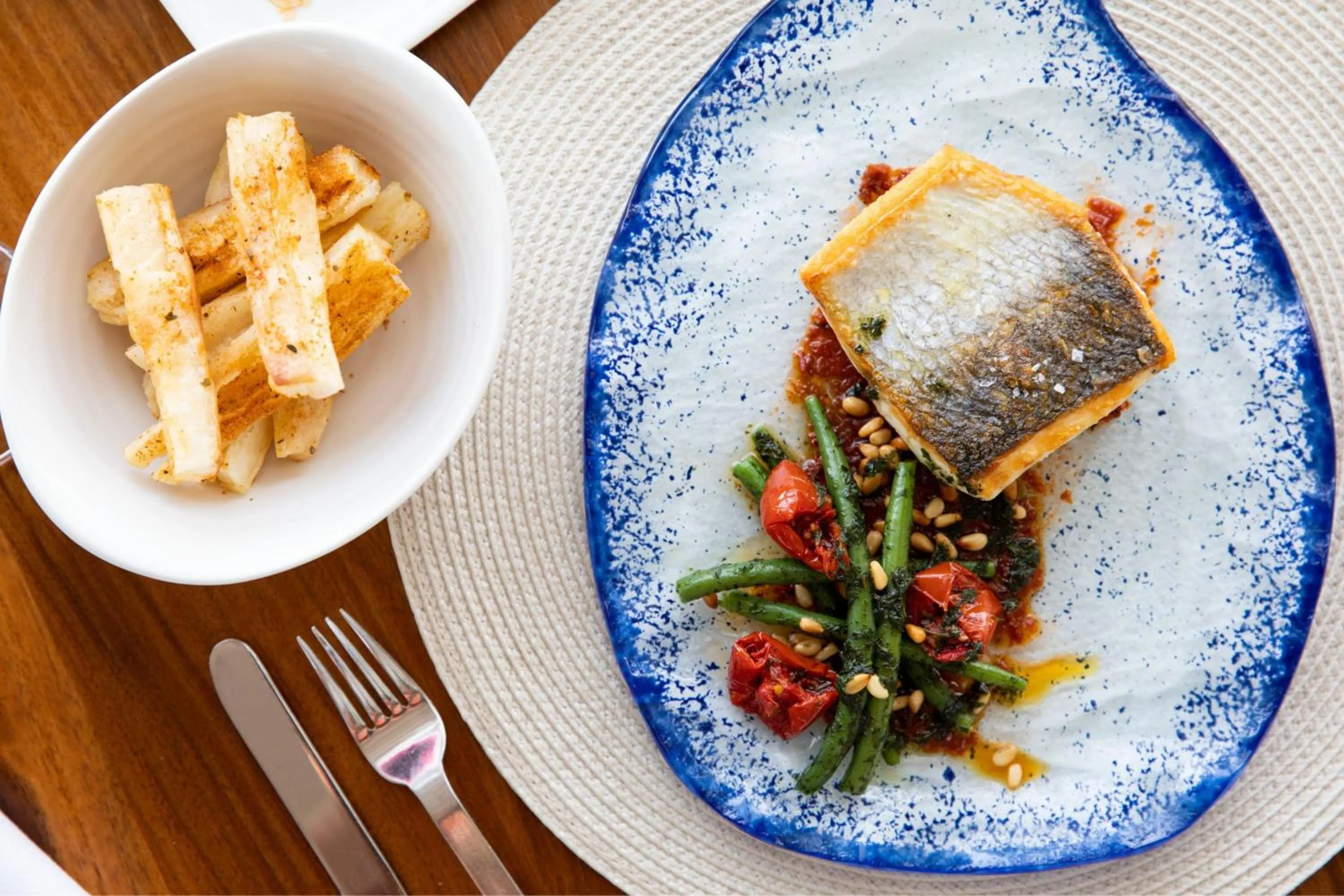 Restaurant/places to eat in Hotel Riomar, Ibiza, a Tribute Portfolio Hotel