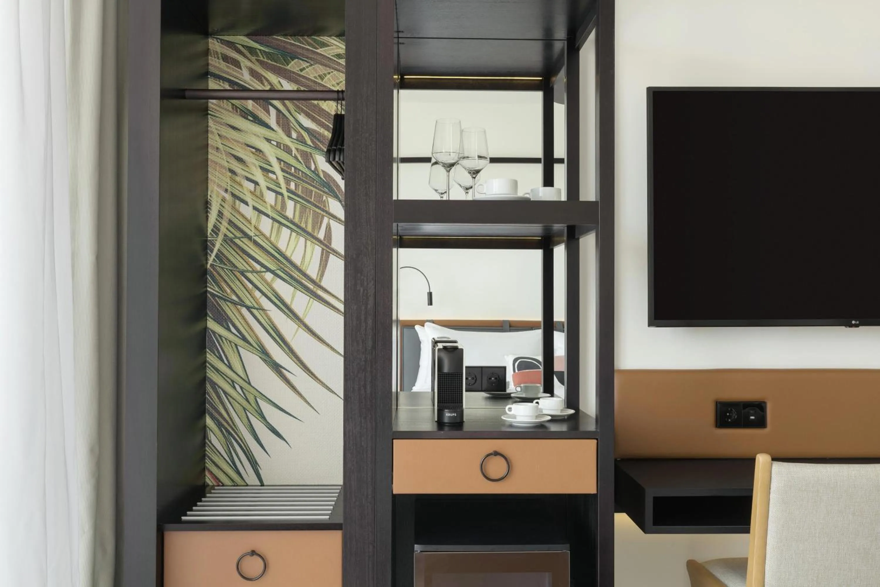 Photo of the whole room in Hotel Riomar, Ibiza, a Tribute Portfolio Hotel