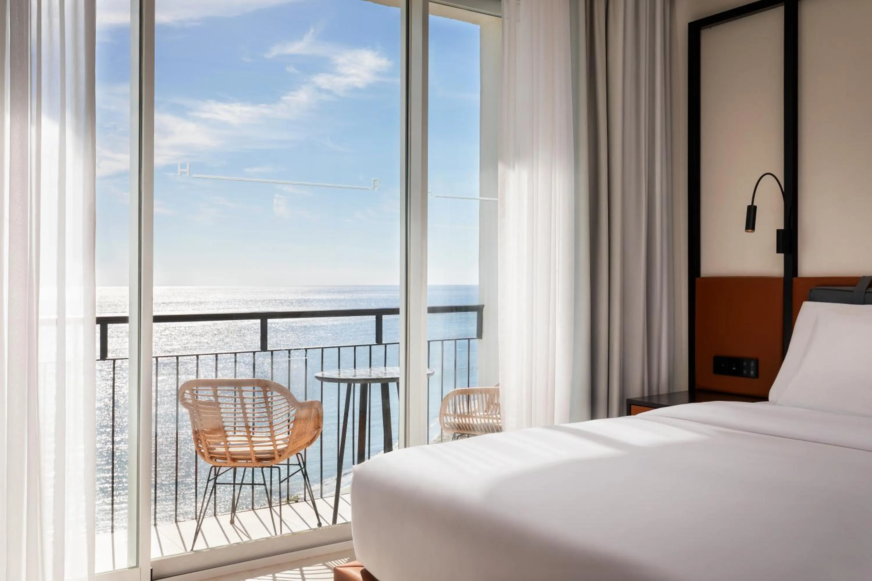 Property building, Bed in Hotel Riomar, Ibiza, a Tribute Portfolio Hotel