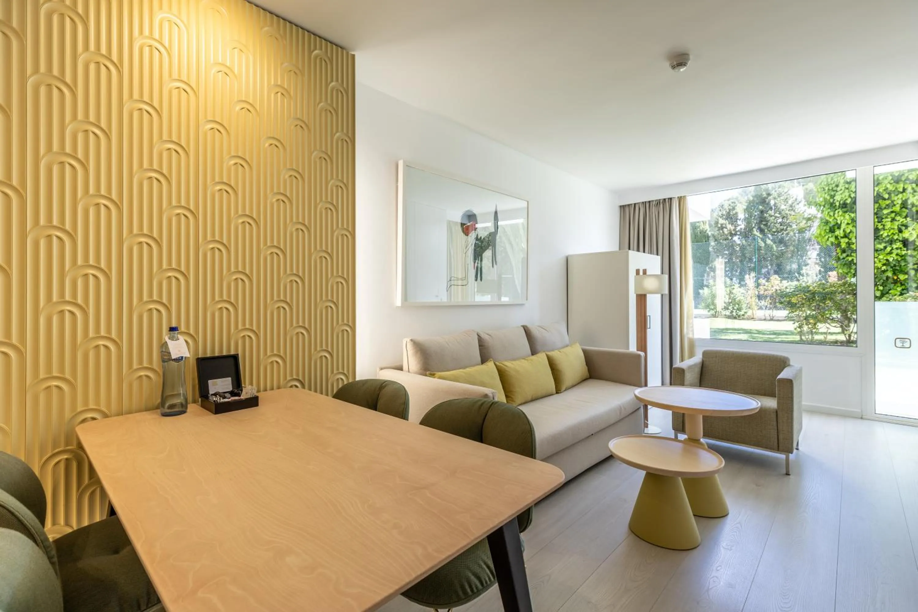 Living room in Hotel Illa d'Or & Club Apts 4* Sup