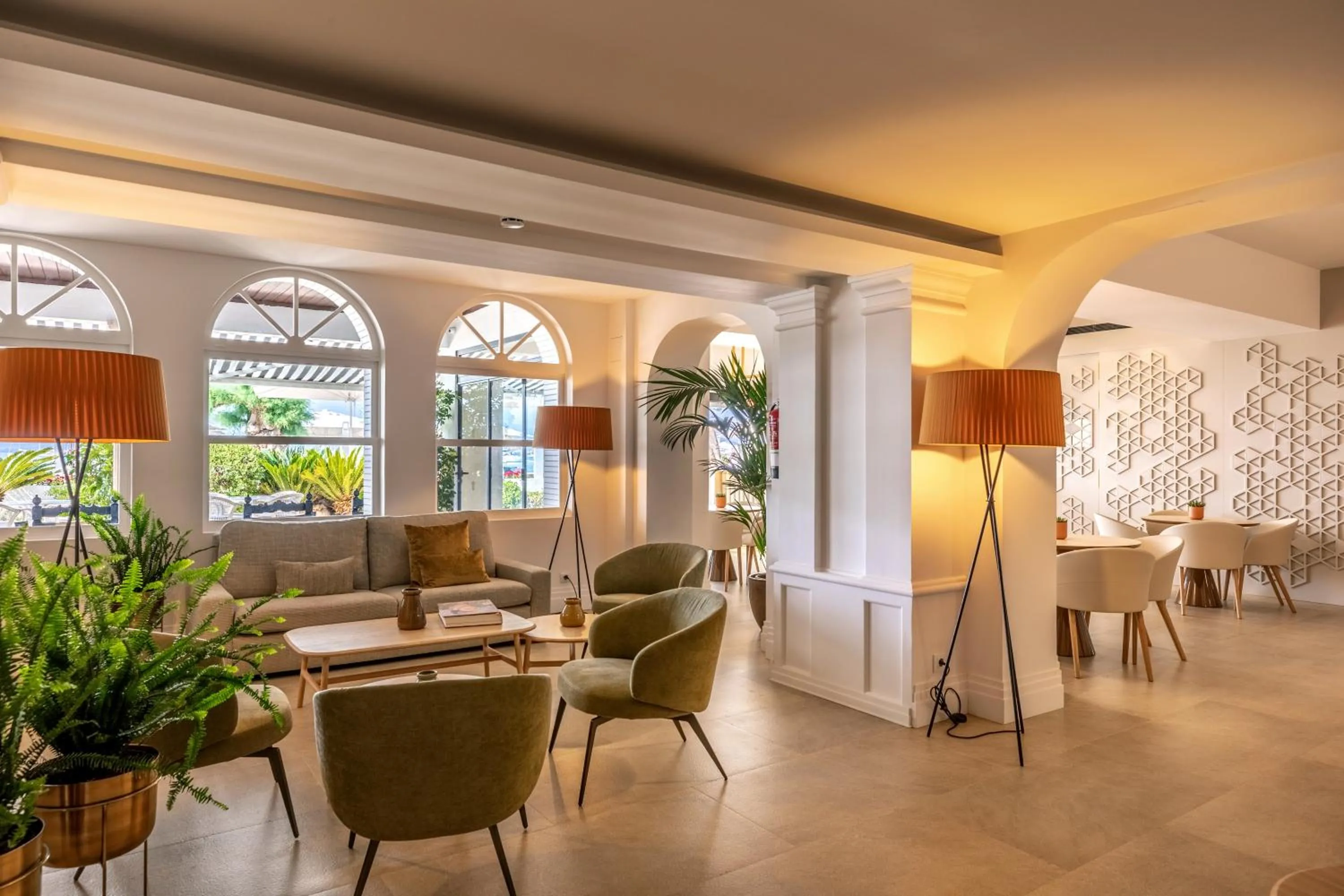 Living room in Hotel Illa d'Or & Club Apts 4* Sup