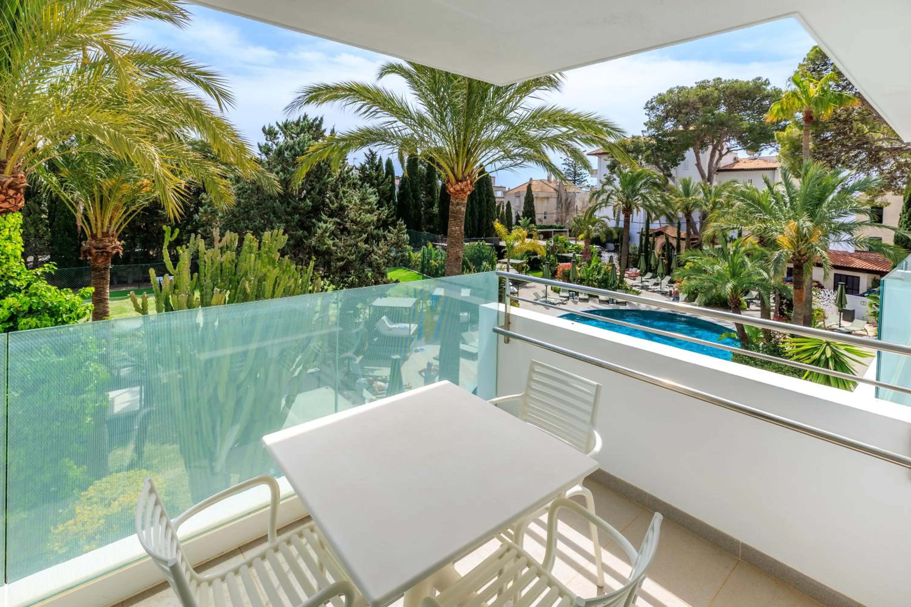 View (from property/room) in Hotel Illa d'Or & Club Apts 4* Sup