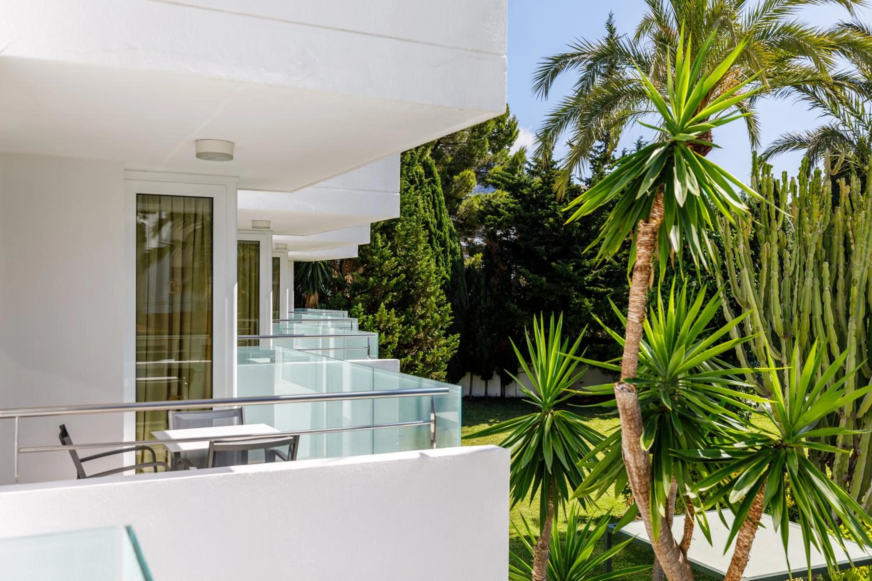 View (from property/room) in Hotel Illa d'Or & Club Apts 4* Sup