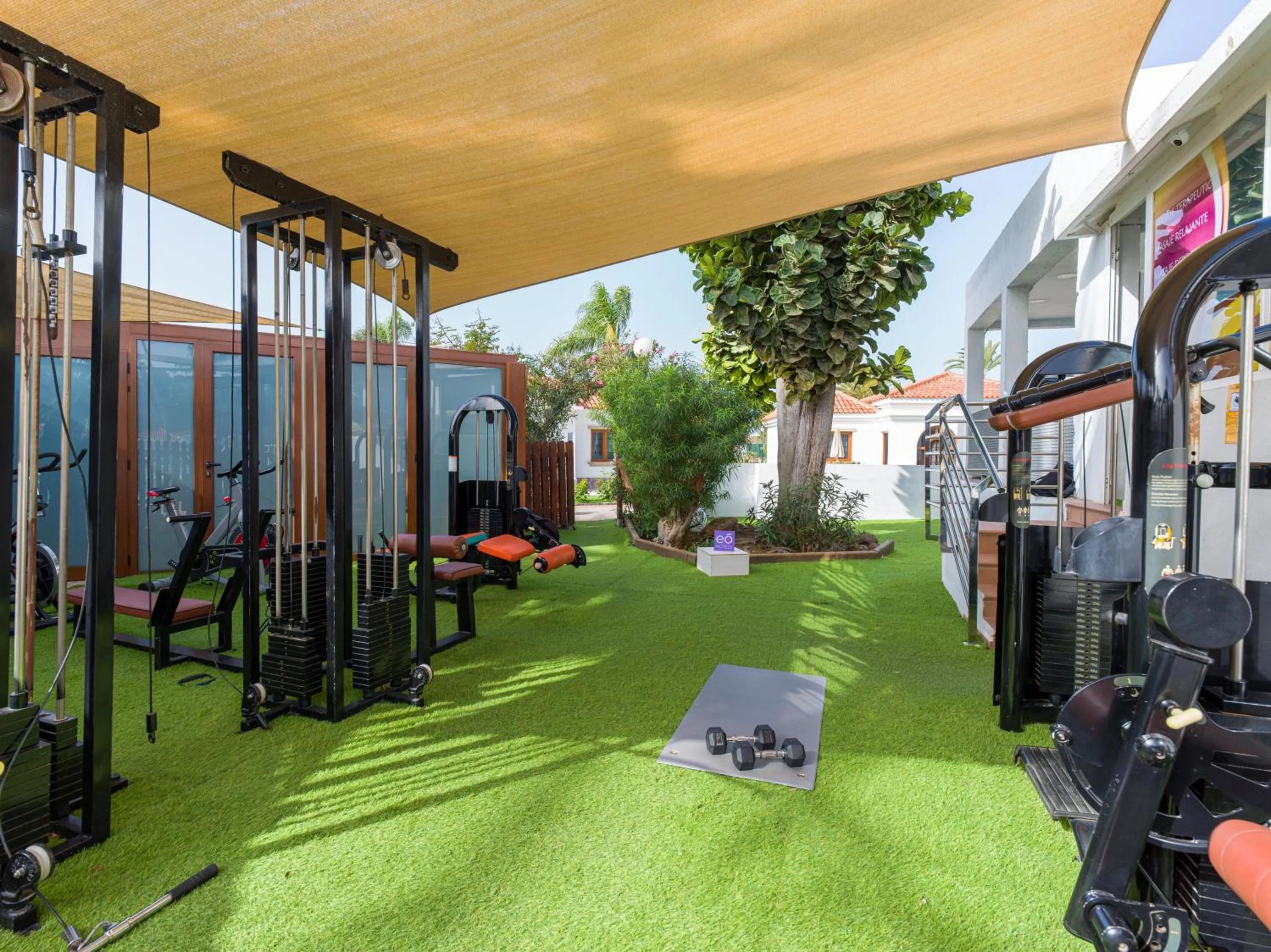 Activities in eó Suite Hotel Jardin Dorado