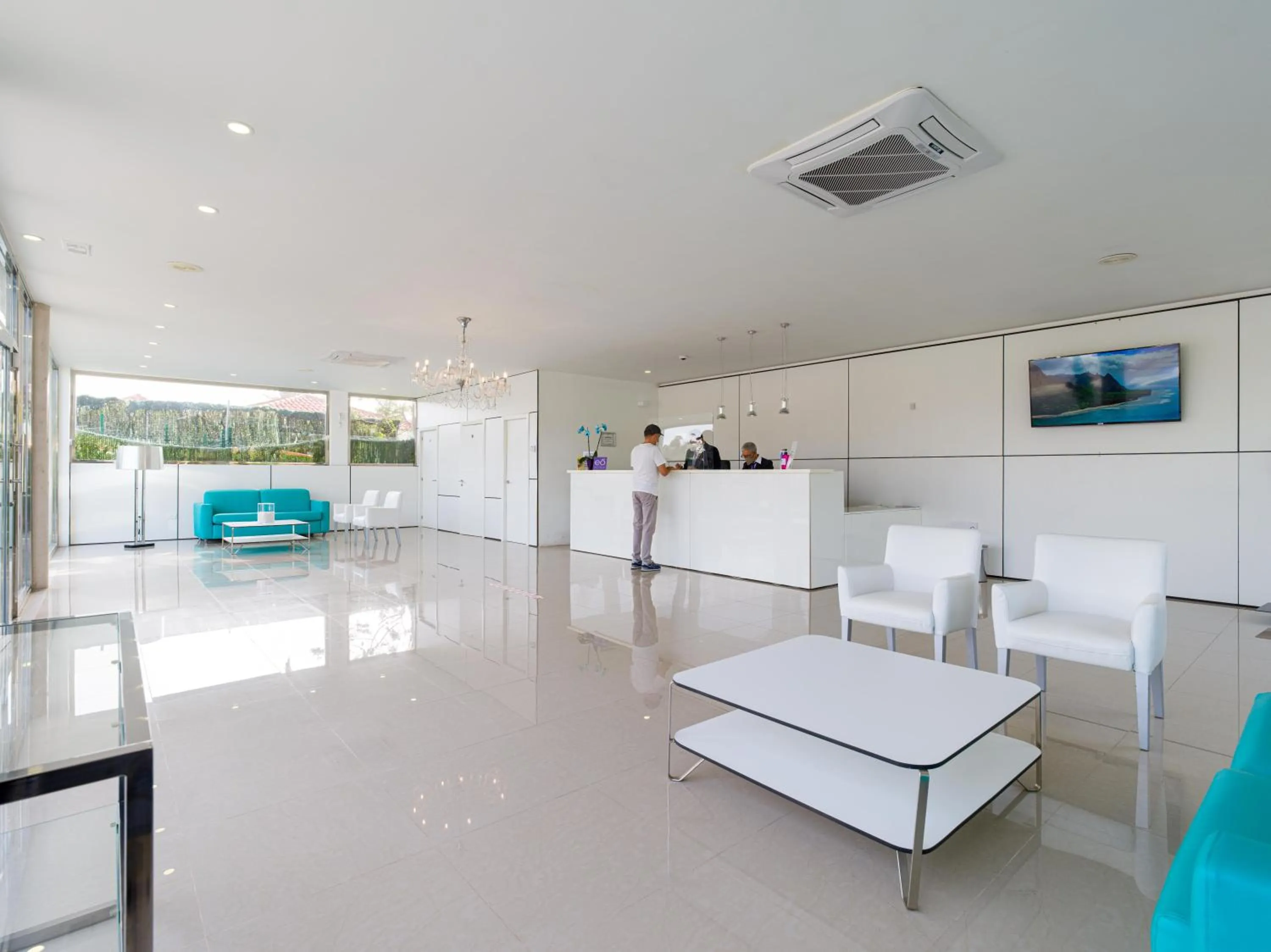 Lobby or reception in eó Suite Hotel Jardin Dorado