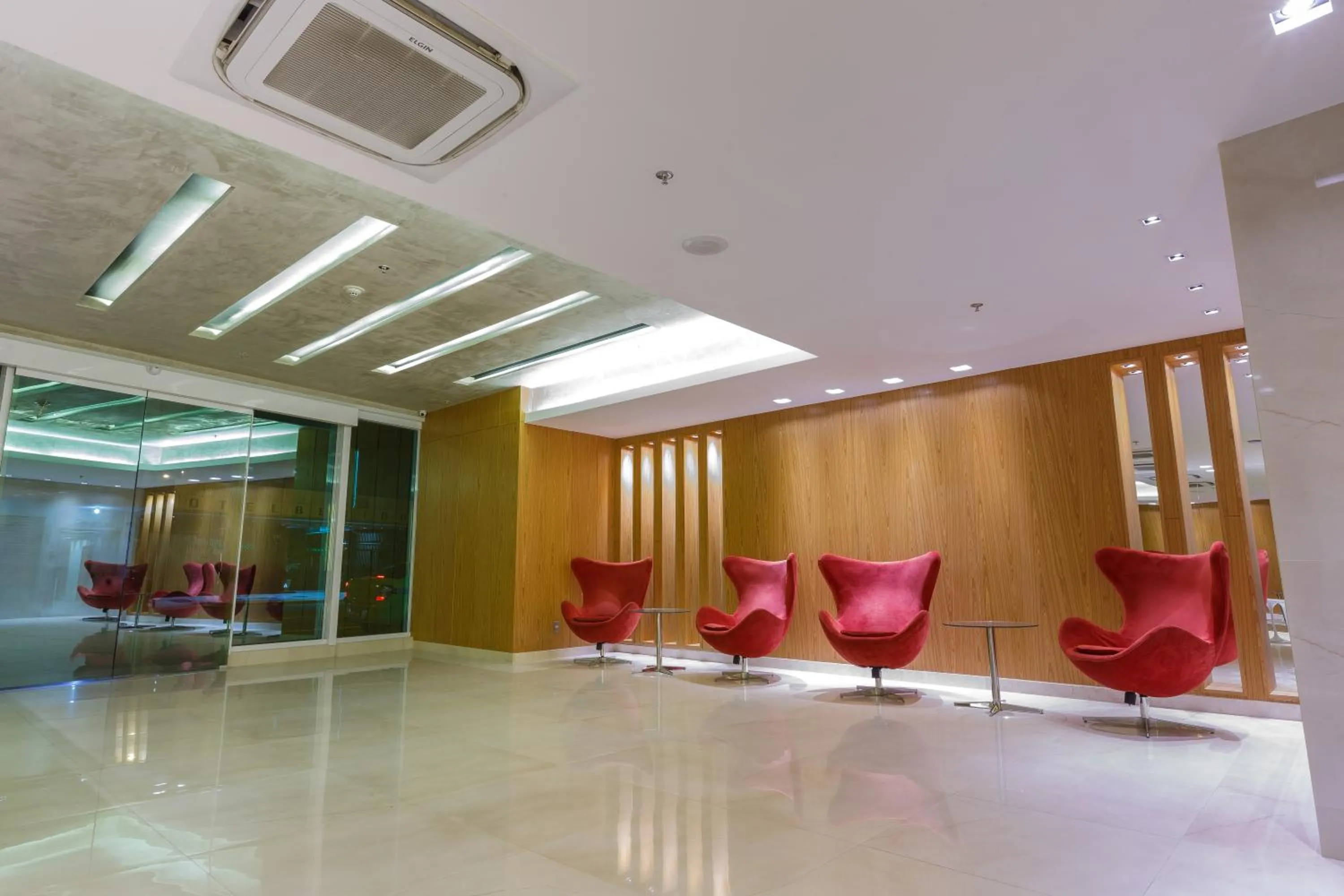 Lobby or reception in Hotel Atlântico Travel Copacabana