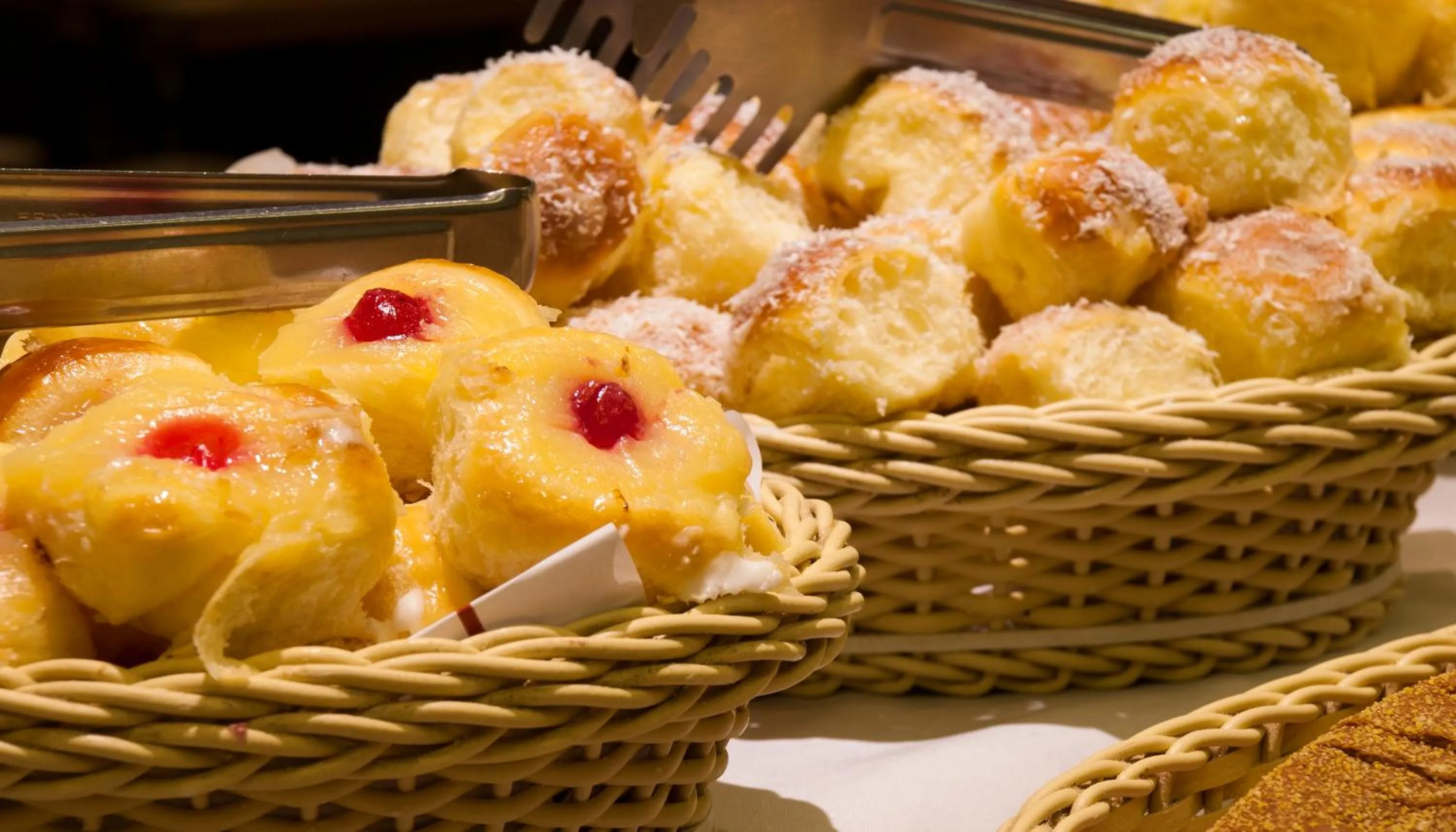Continental breakfast in Hotel Atlântico Travel Copacabana
