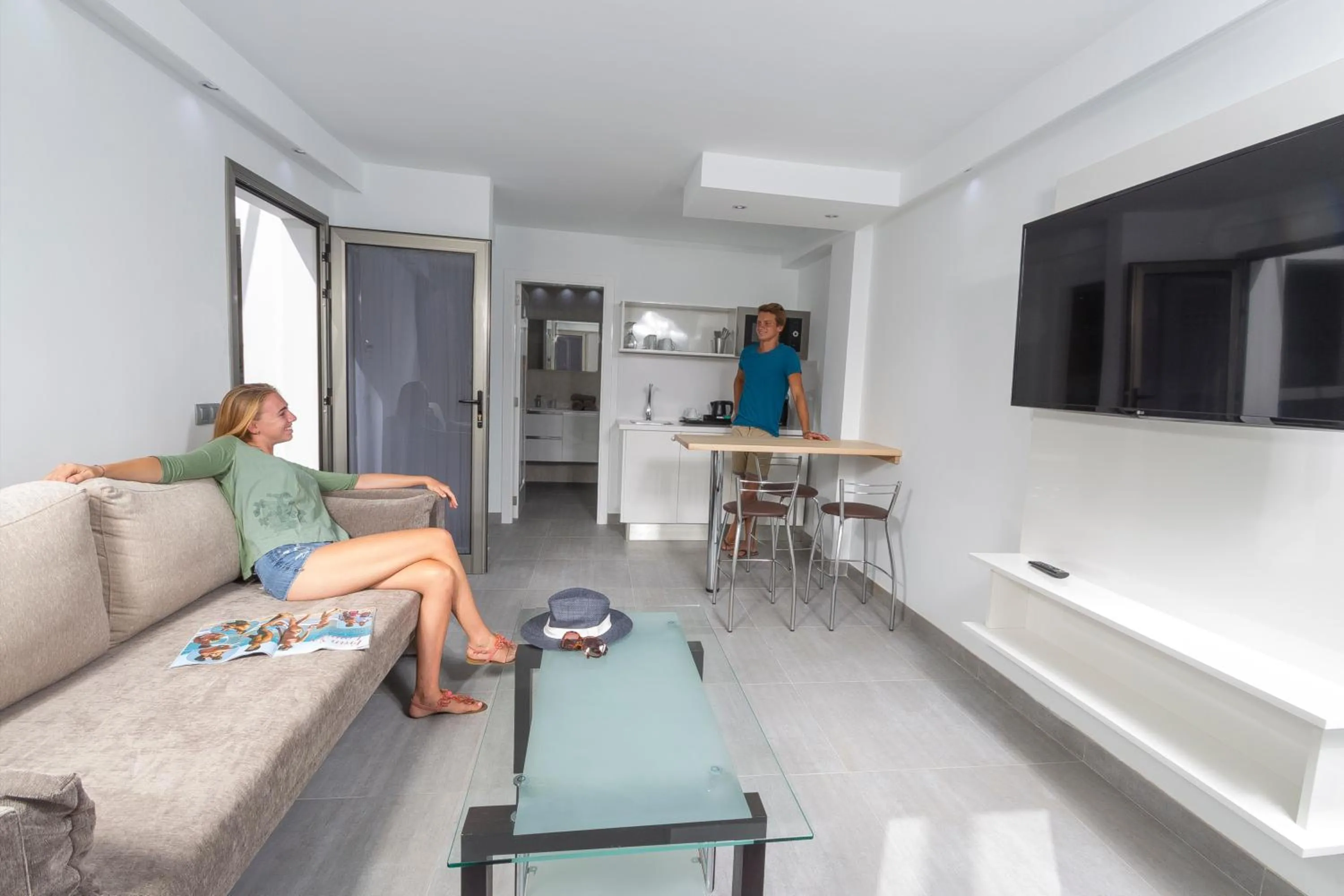 Living room in Turbo Club