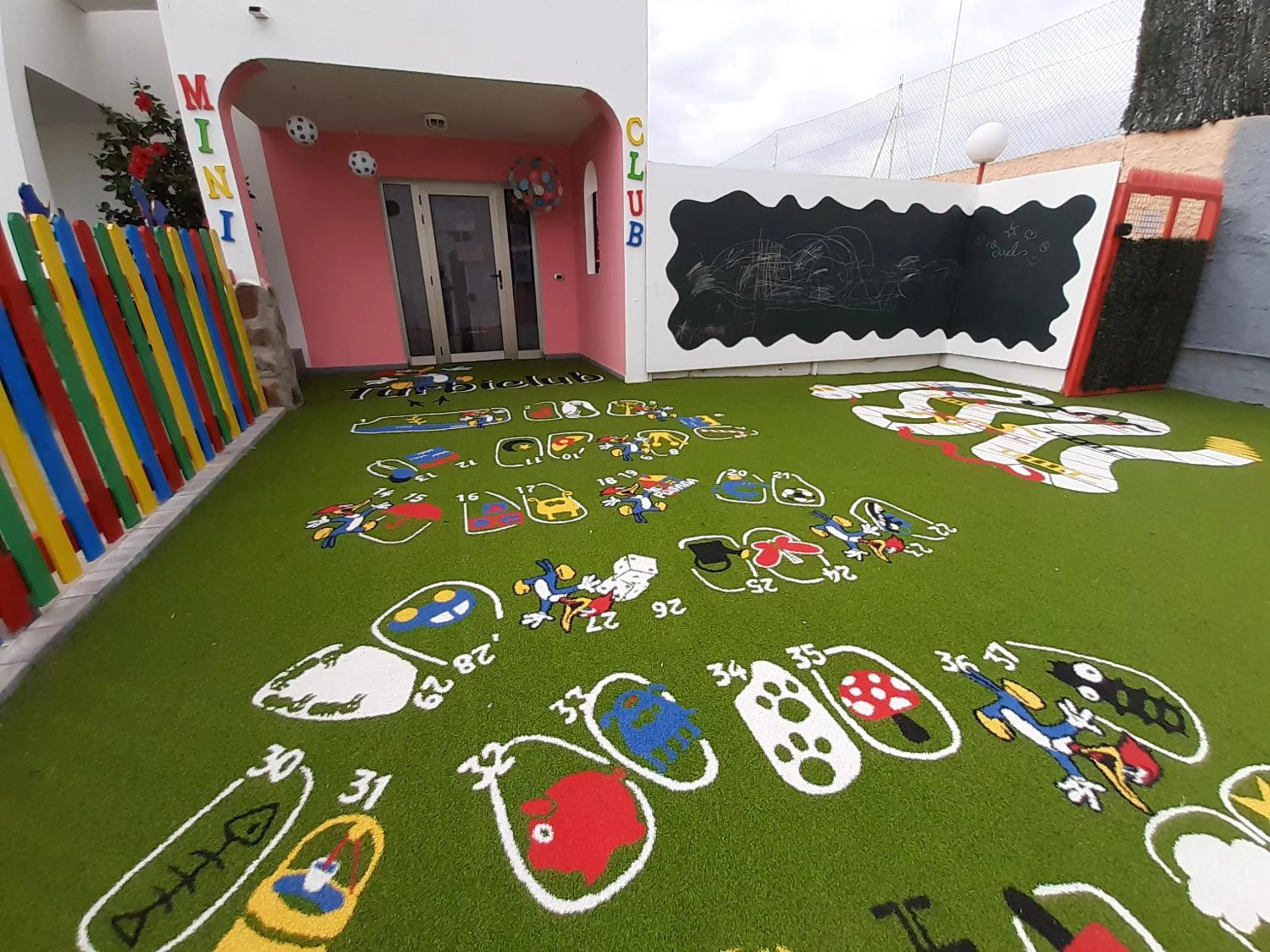 Kids's club in Turbo Club