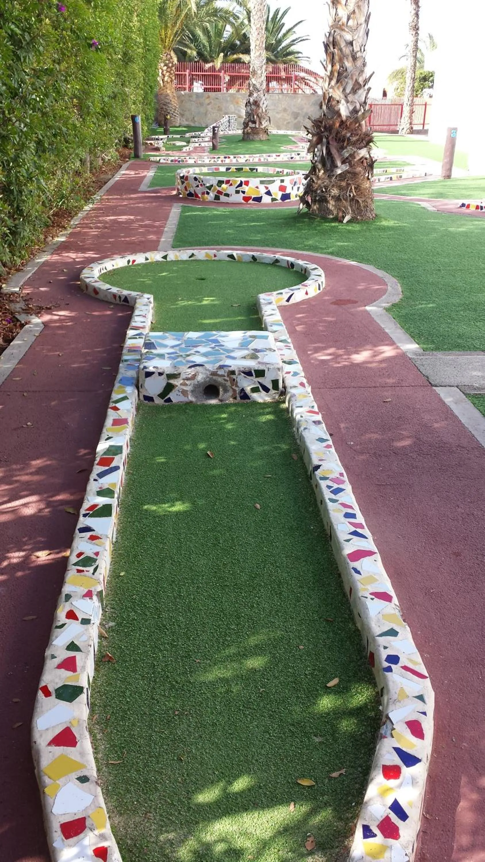 Minigolf in Turbo Club