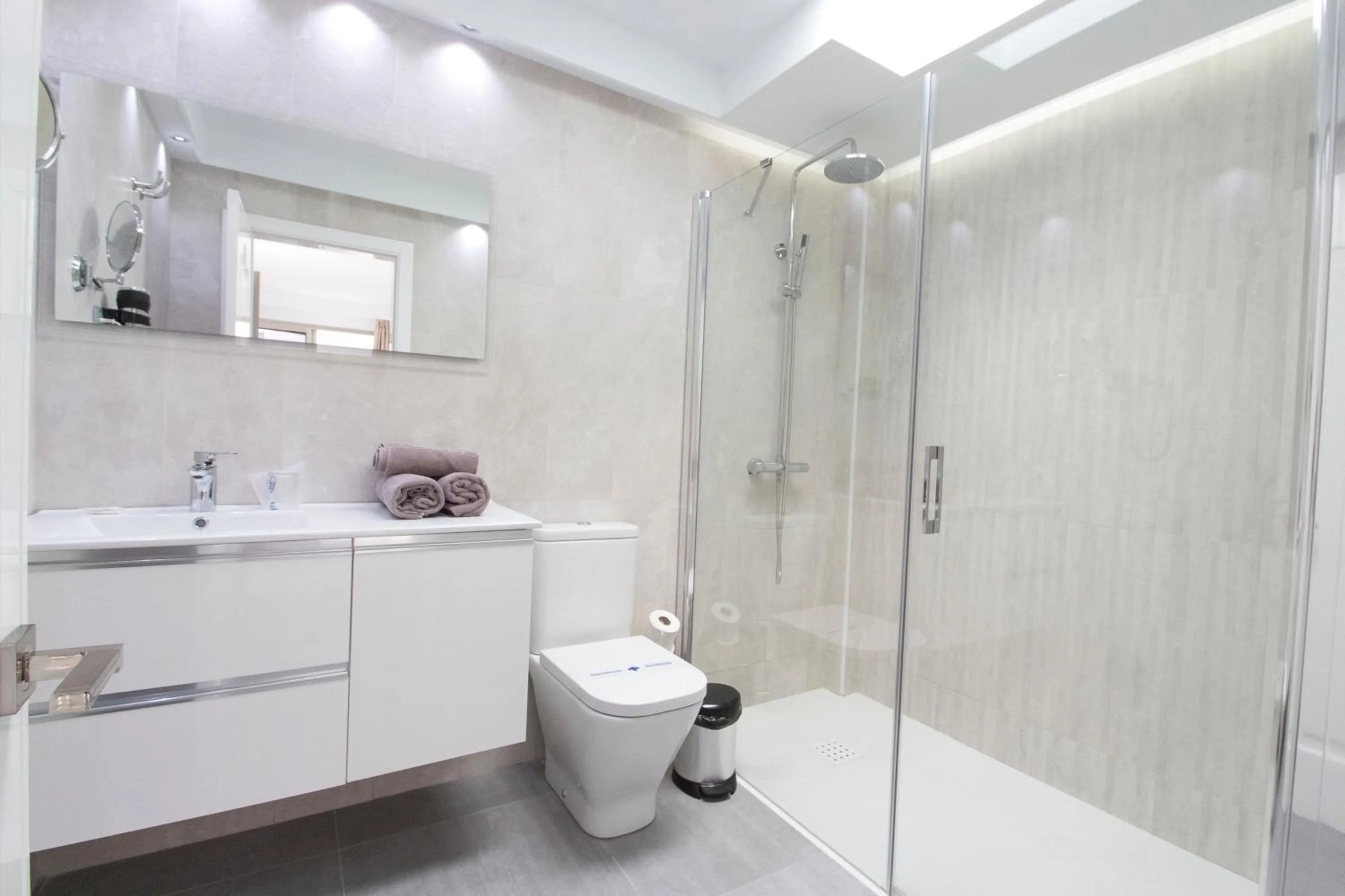 Bathroom in Turbo Club