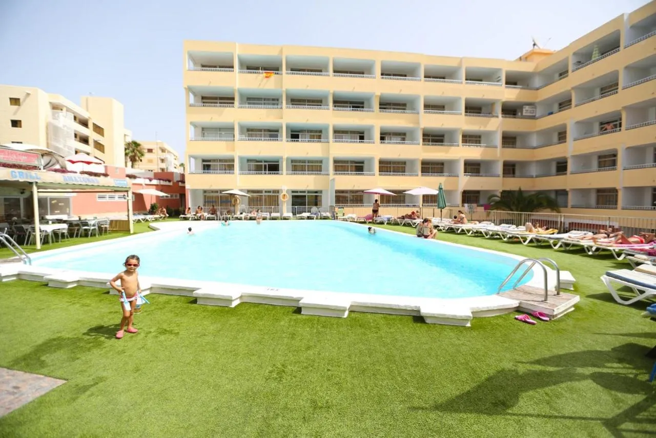 Garden in Apartamentos Amazonas