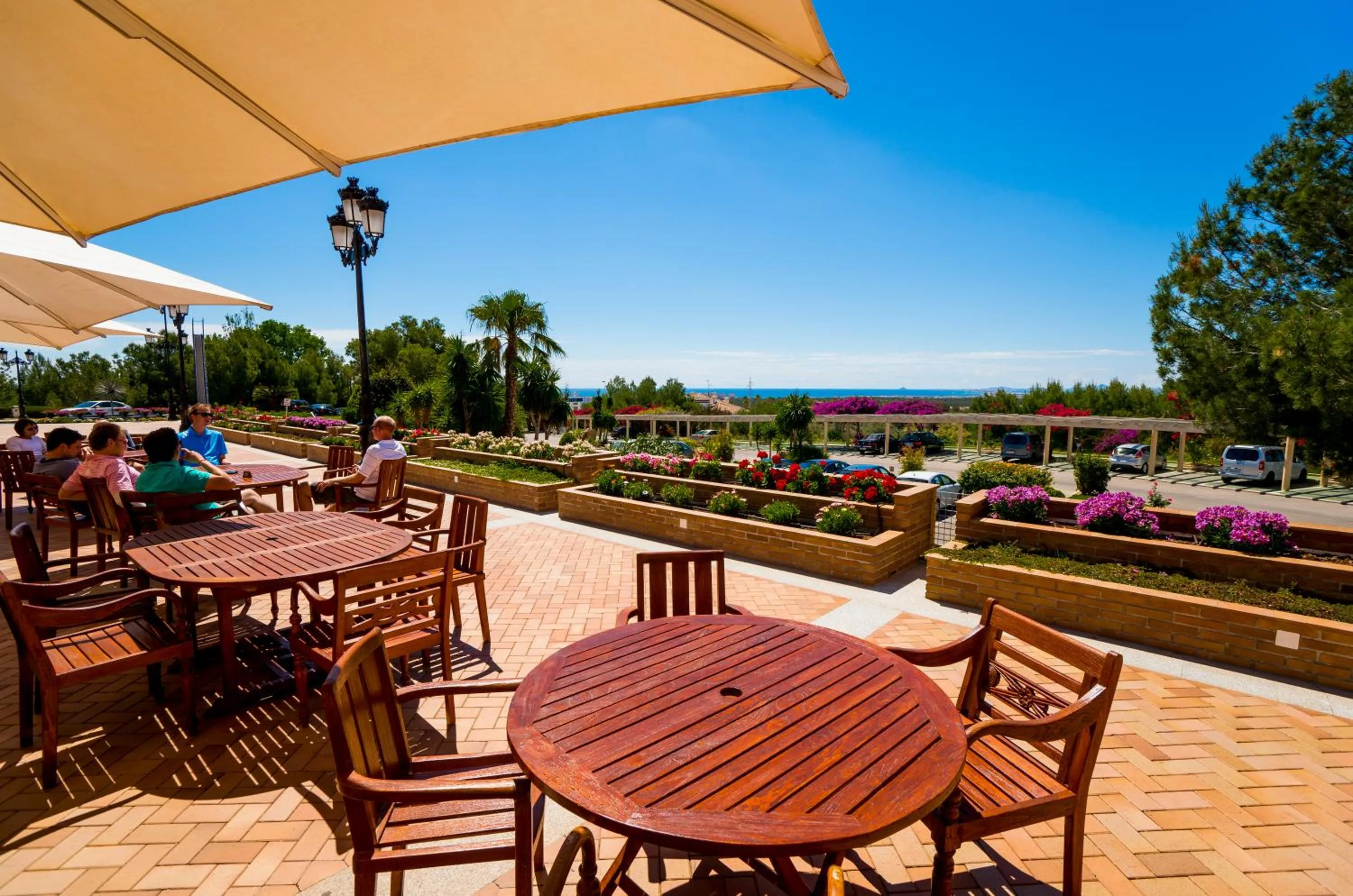 Restaurant/places to eat in Hotel Golf Campoamor