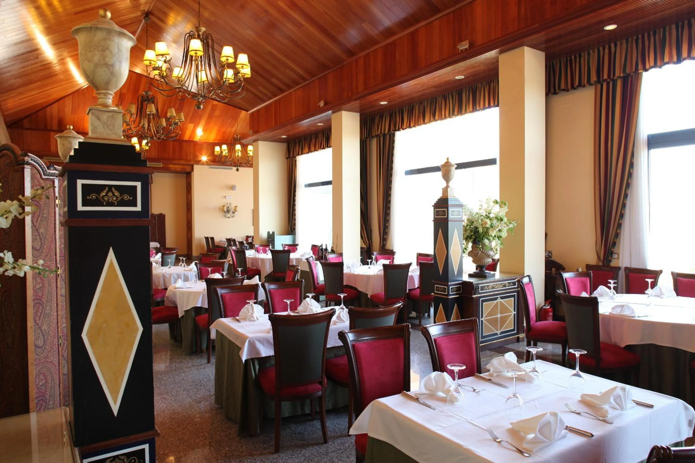 Restaurant/places to eat in Hotel Golf Campoamor