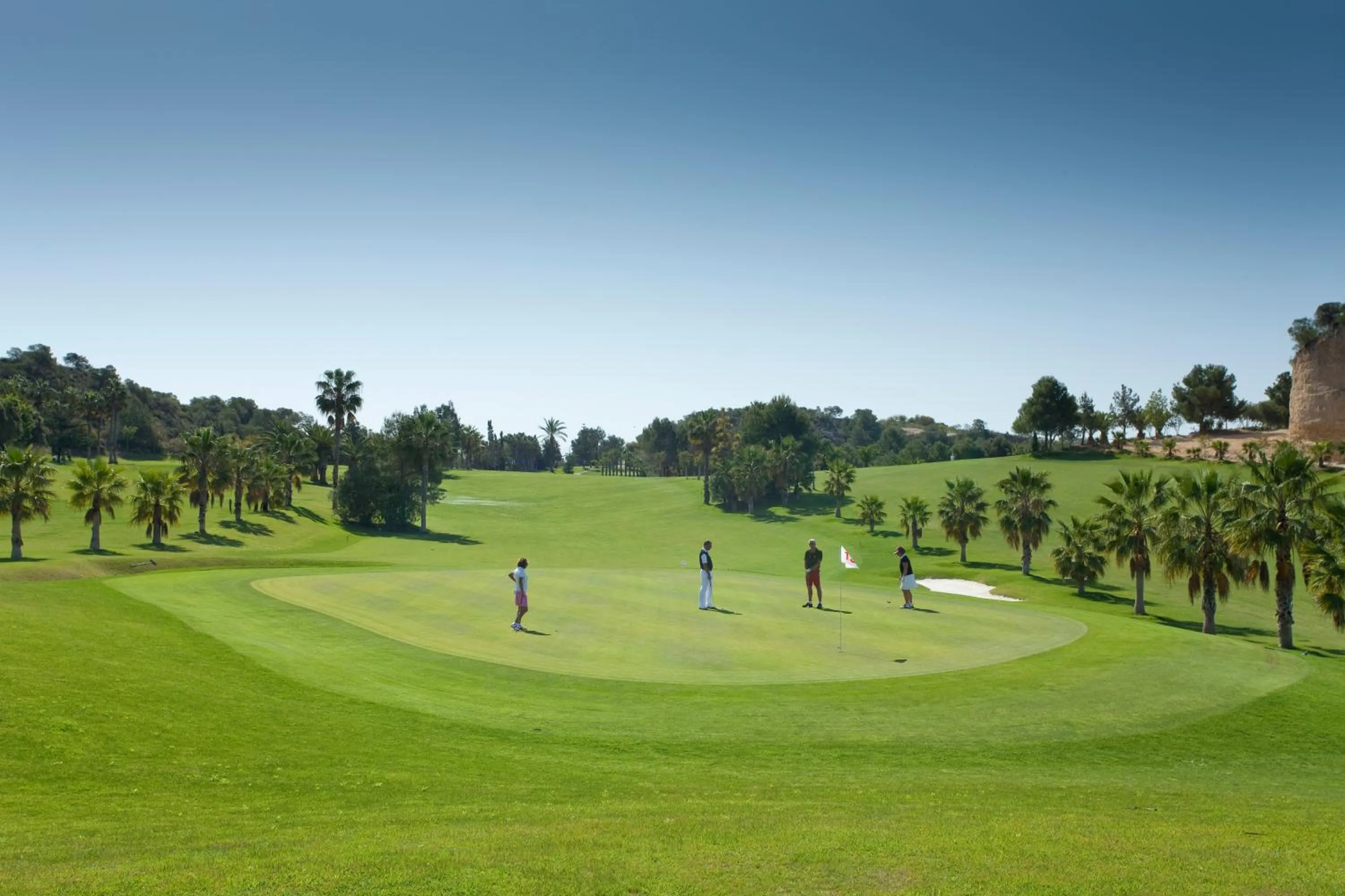 Golfcourse in Hotel Golf Campoamor