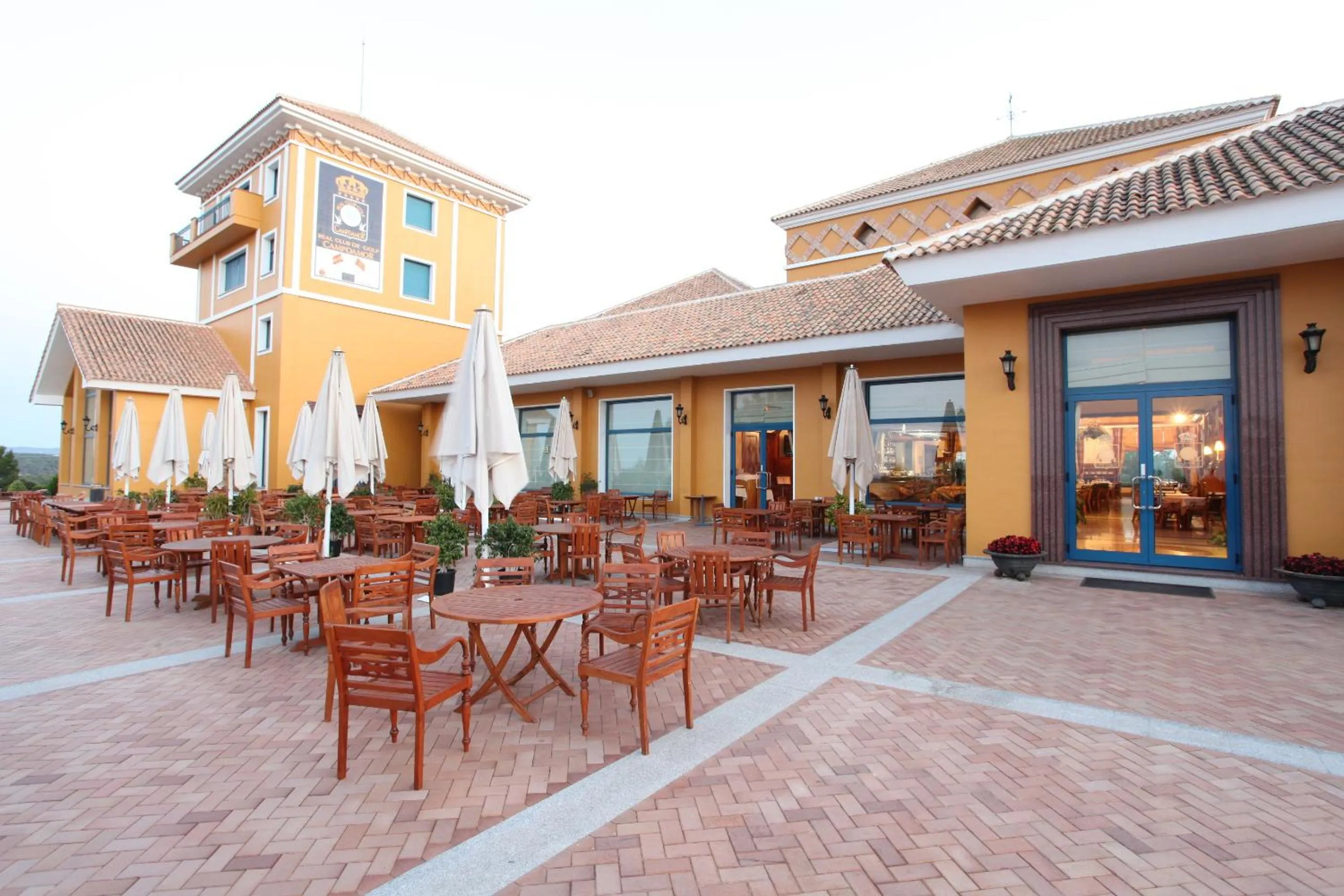 Restaurant/places to eat in Hotel Golf Campoamor