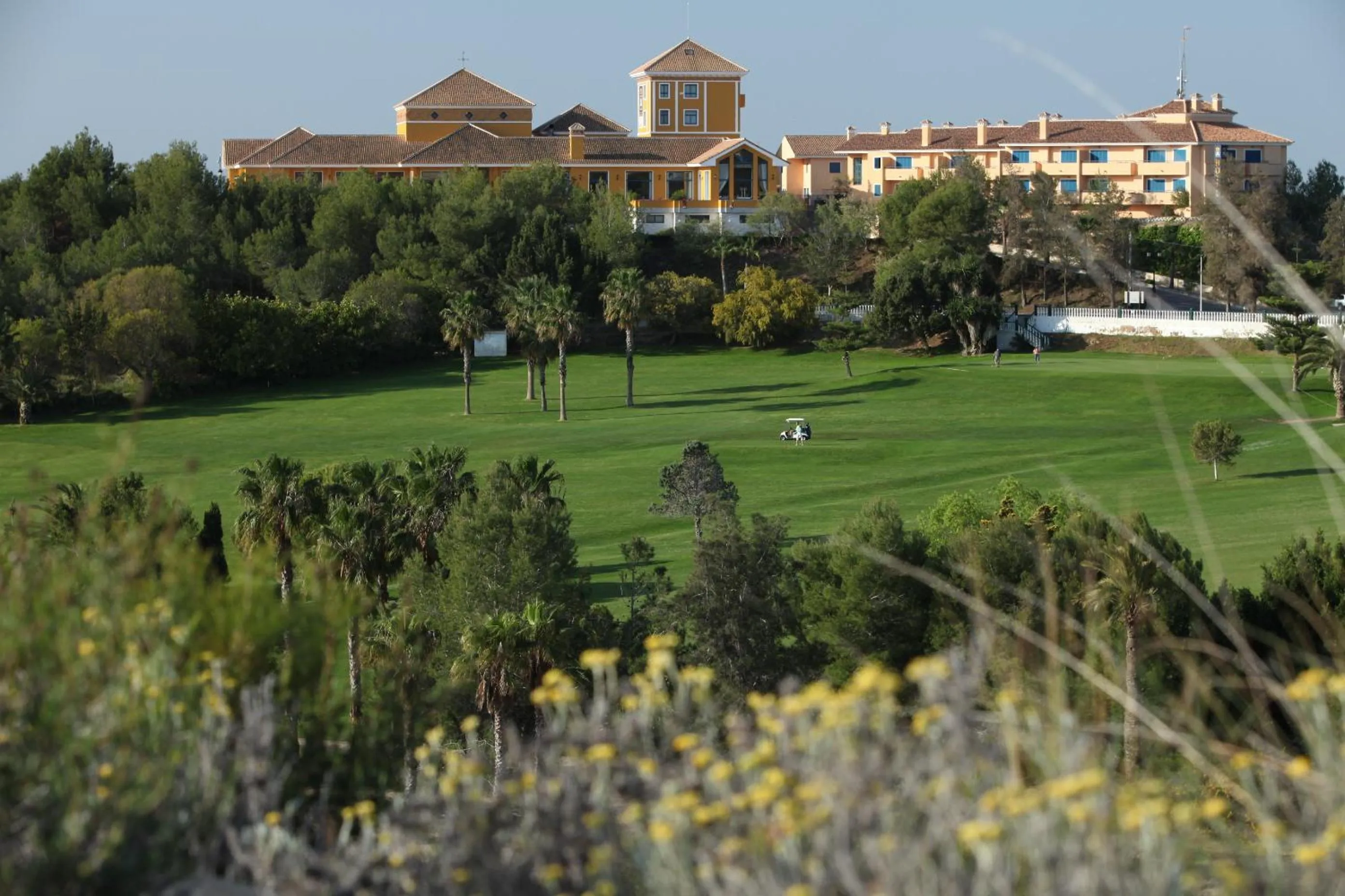 Off site in Hotel Golf Campoamor