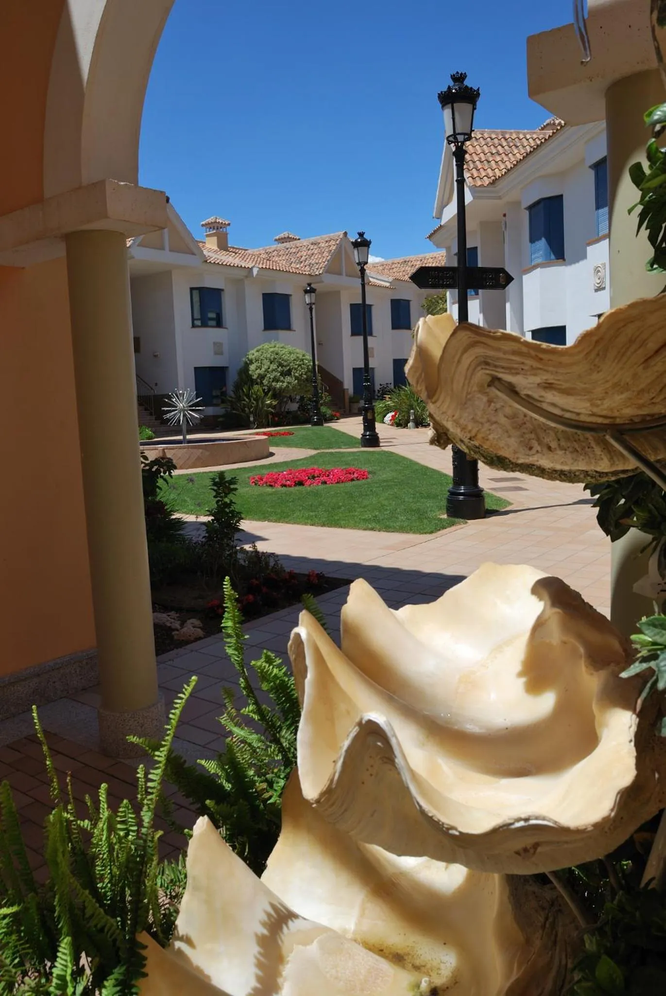 Garden in Hotel Golf Campoamor