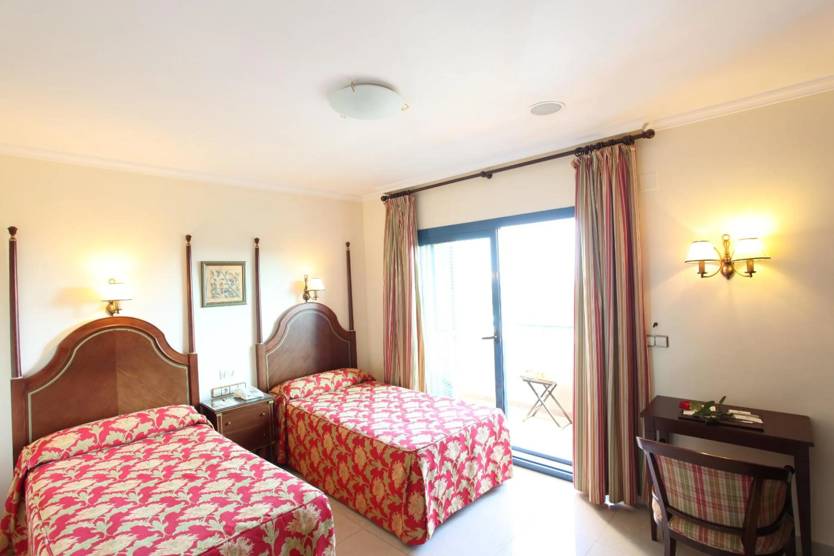 Bed in Hotel Golf Campoamor