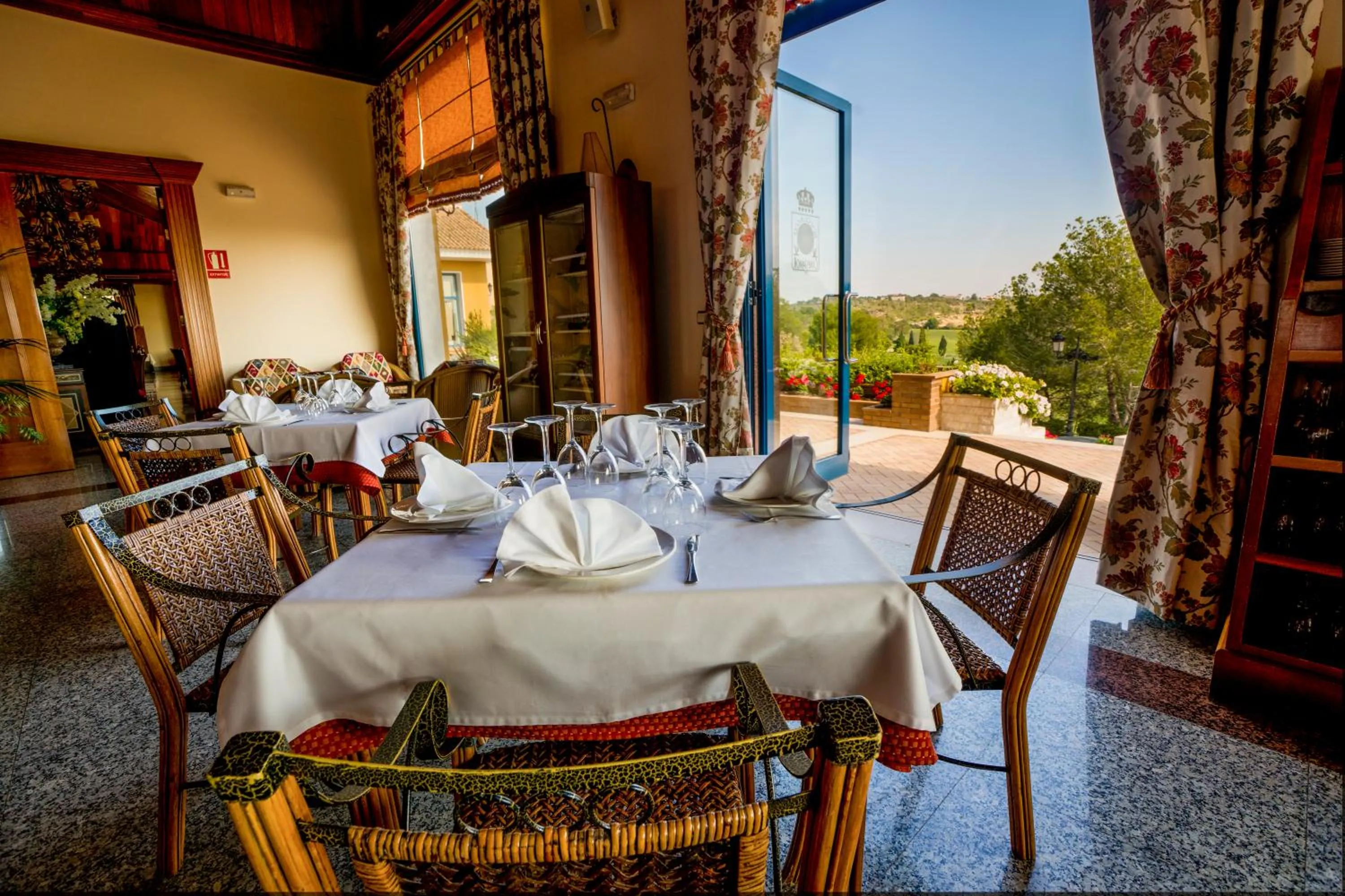 Restaurant/places to eat in Hotel Golf Campoamor