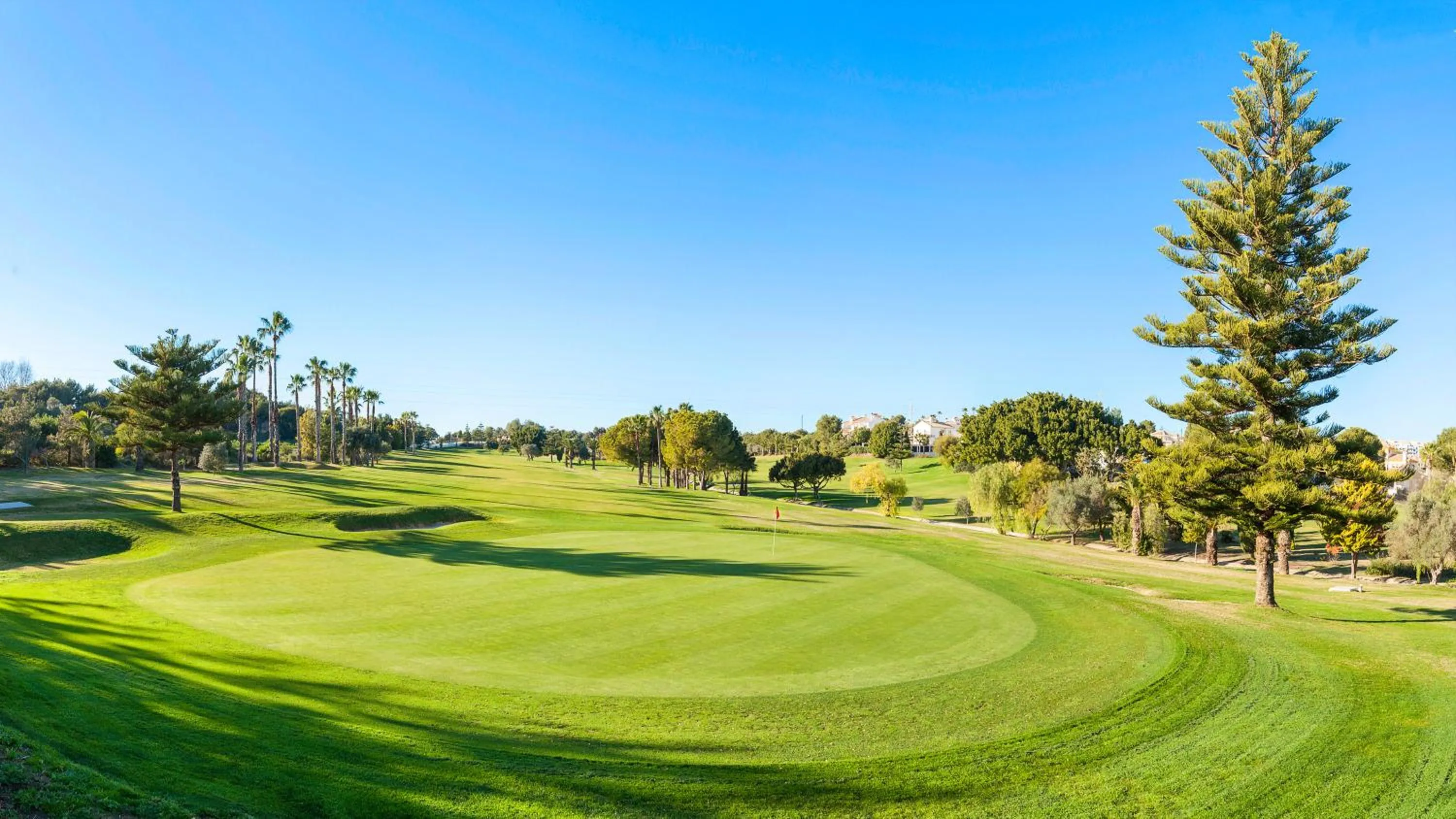 Landmark view in Hotel Golf Campoamor