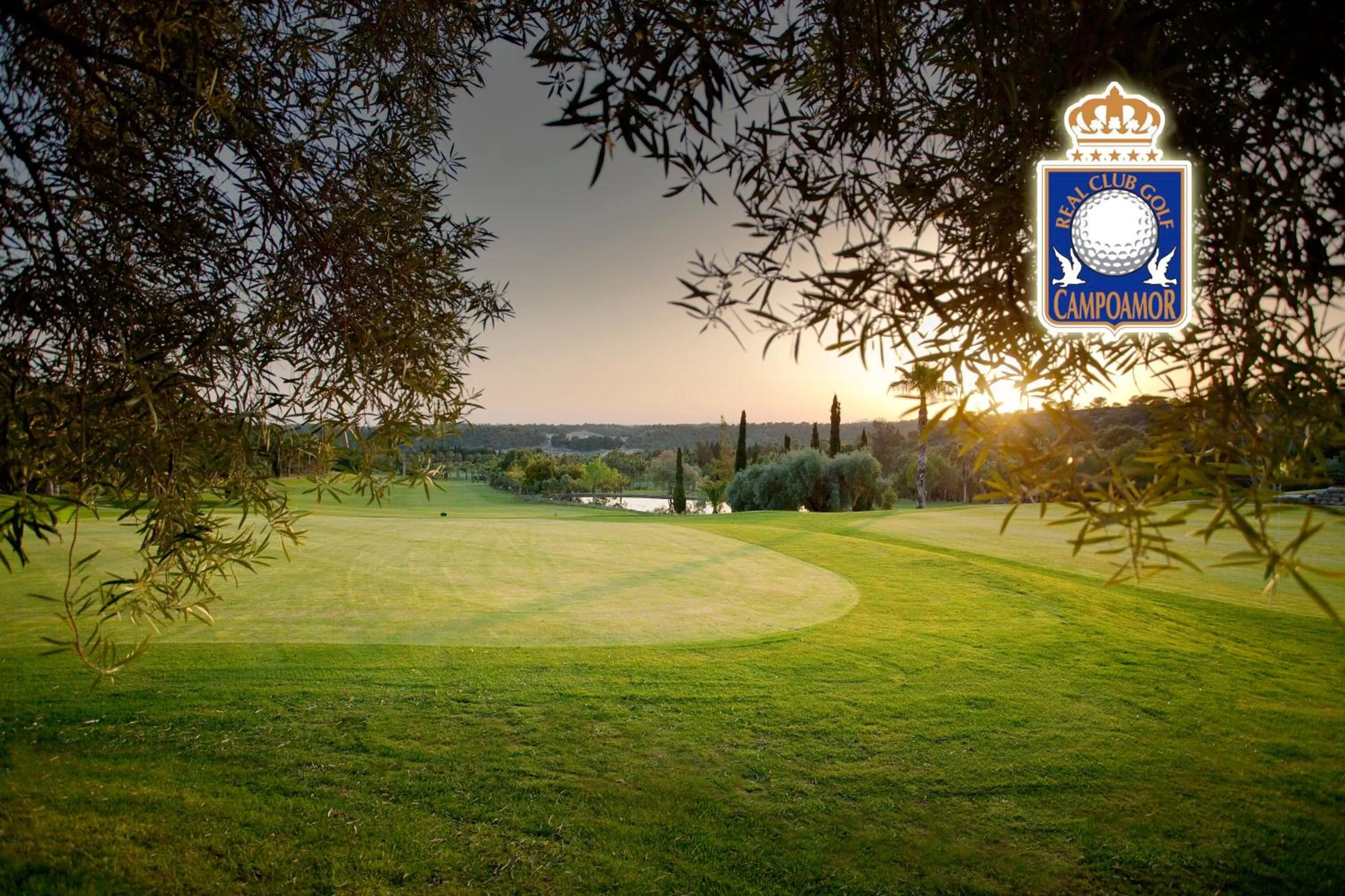Golfcourse in Hotel Golf Campoamor