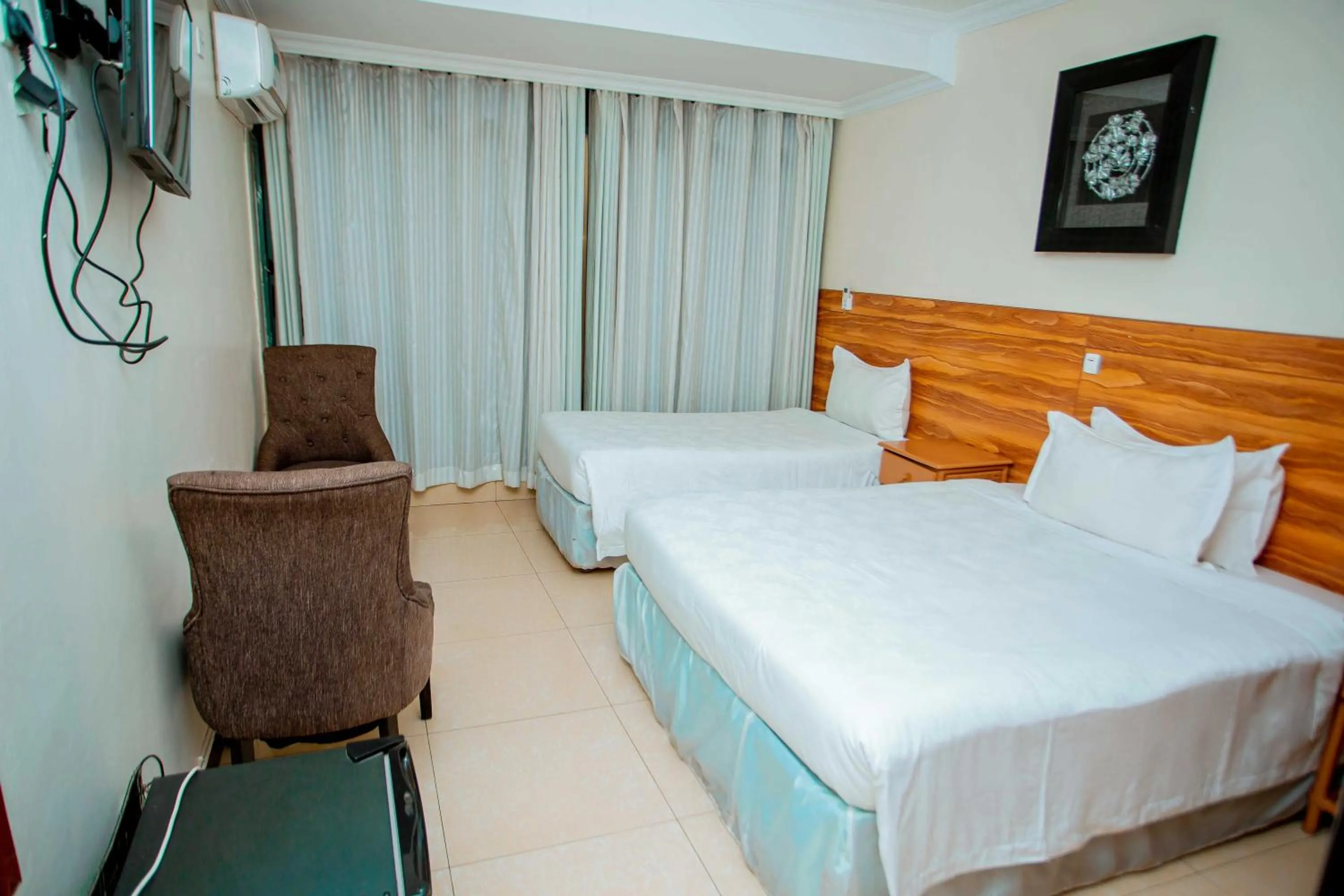 Photo of the whole room, Bed in La Posh Hotel