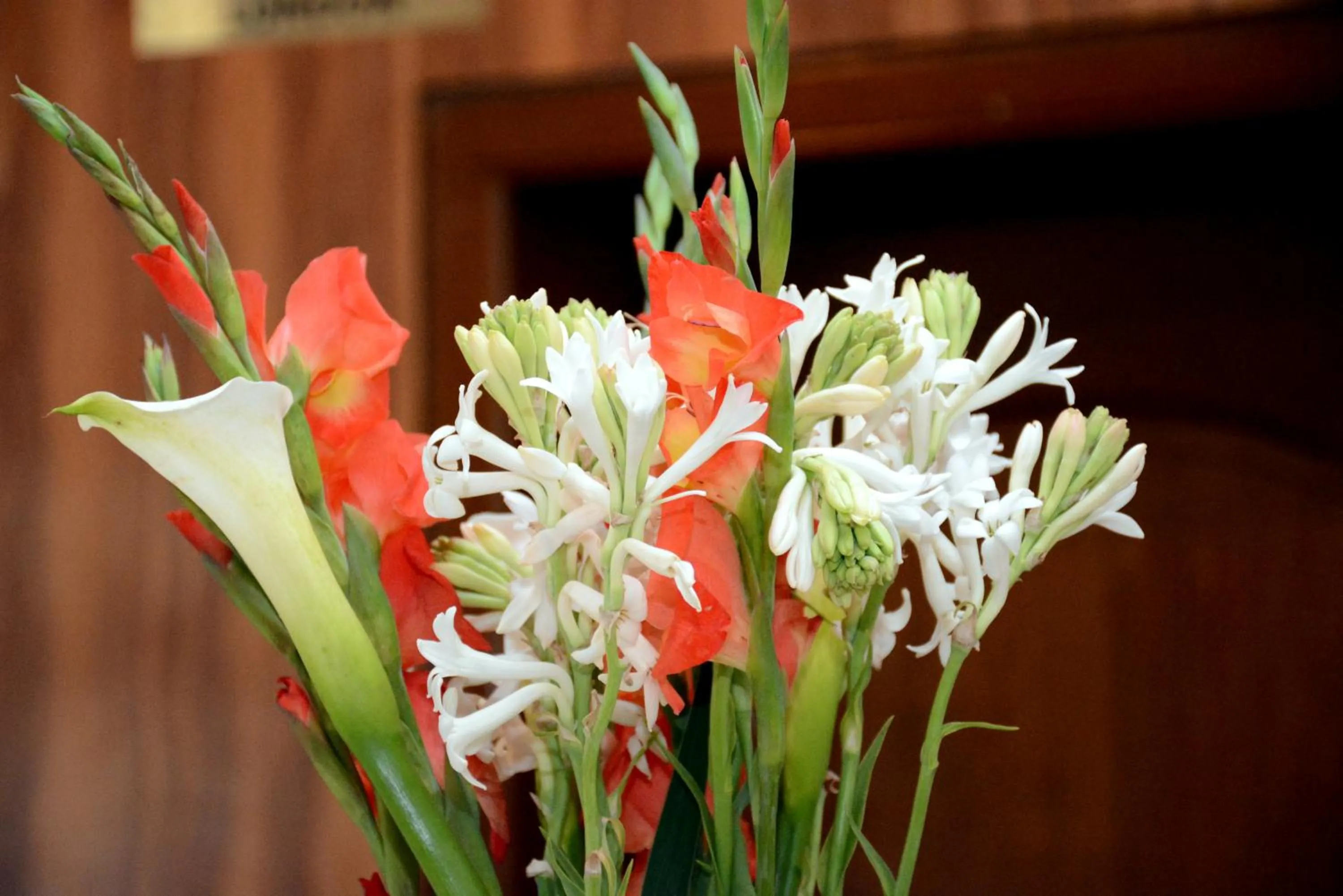 Lobby or reception in La Posh Hotel