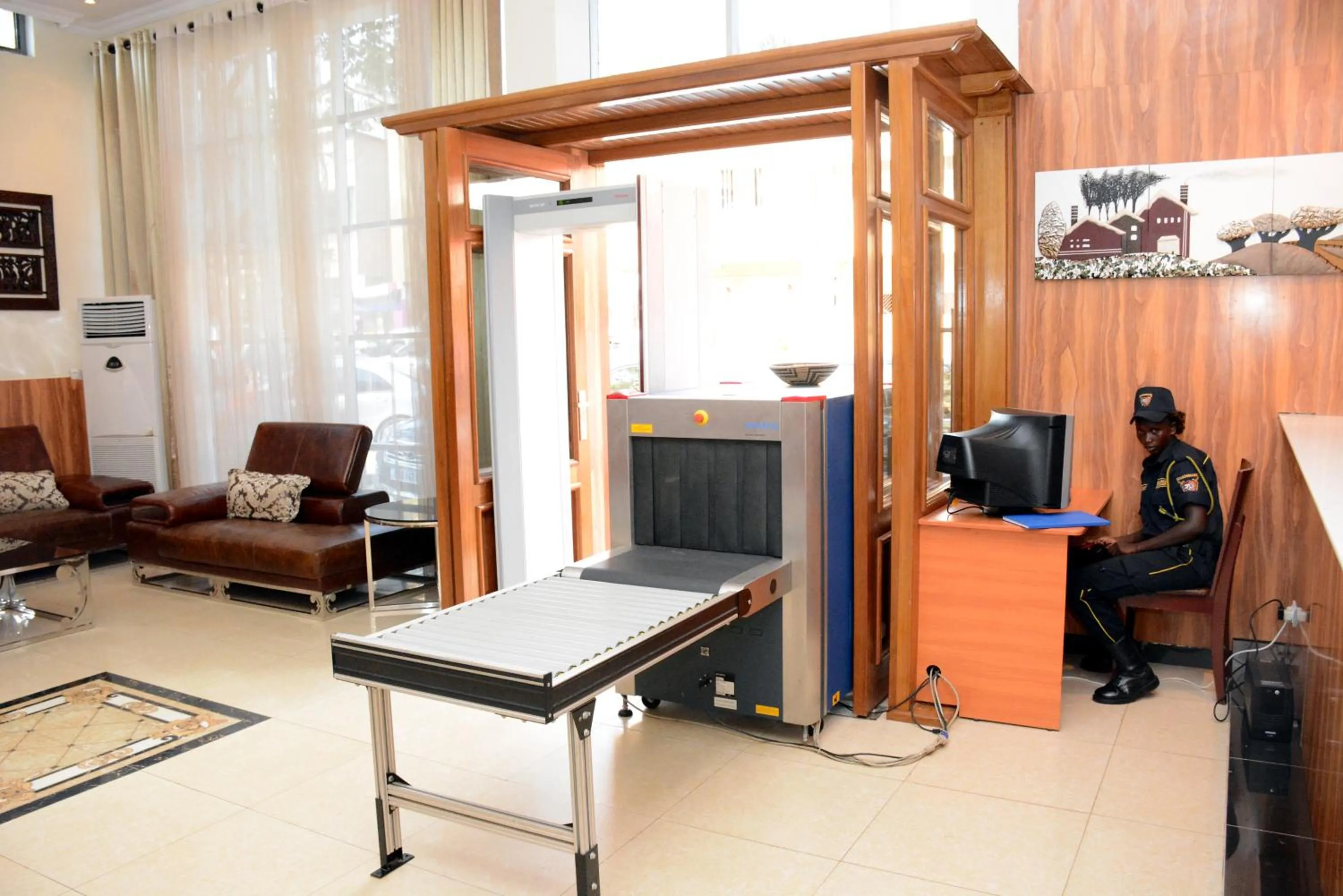 Lobby or reception in La Posh Hotel