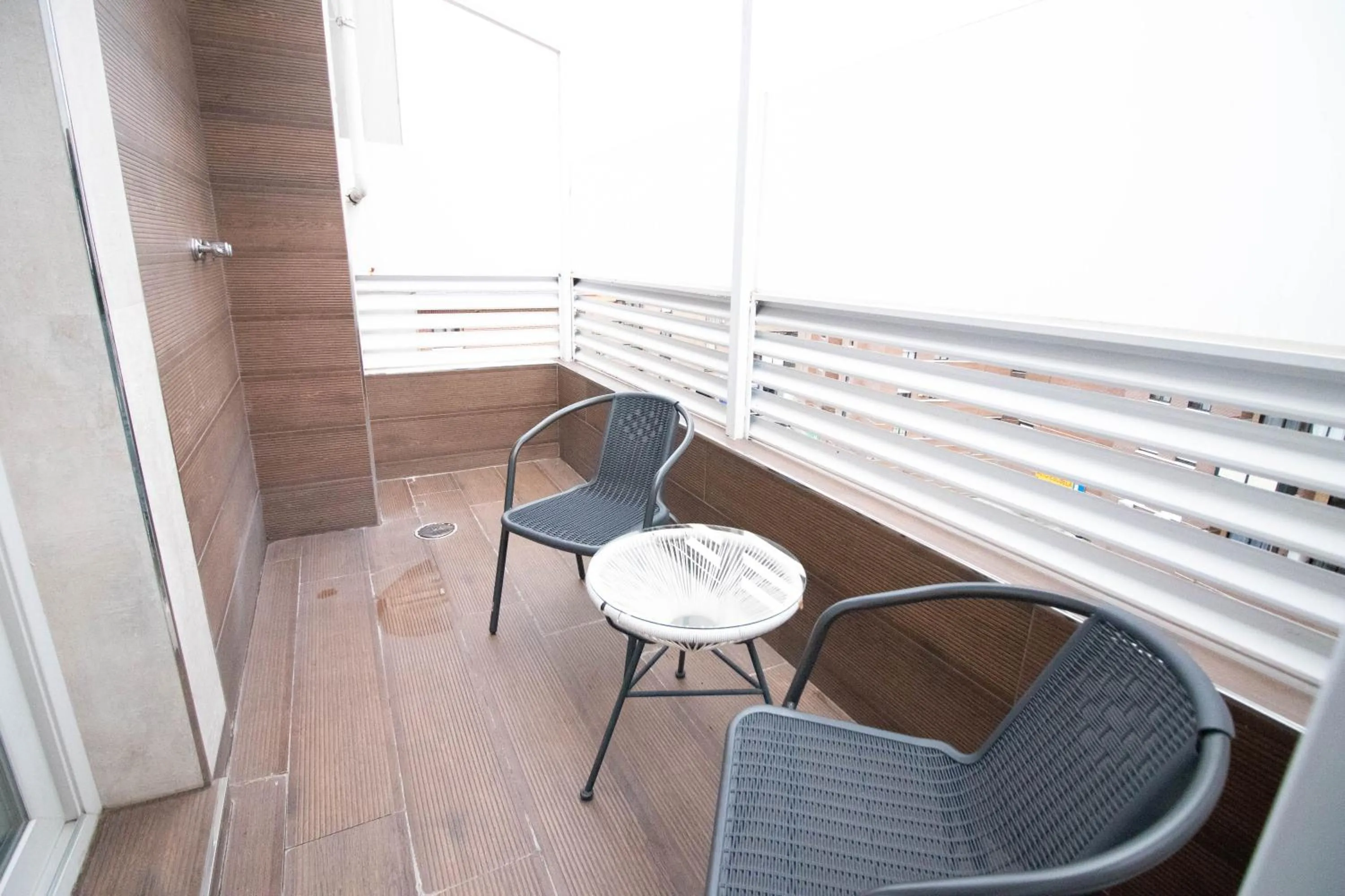 Balcony/Terrace in Hoteles Urbanos N Avenida de España