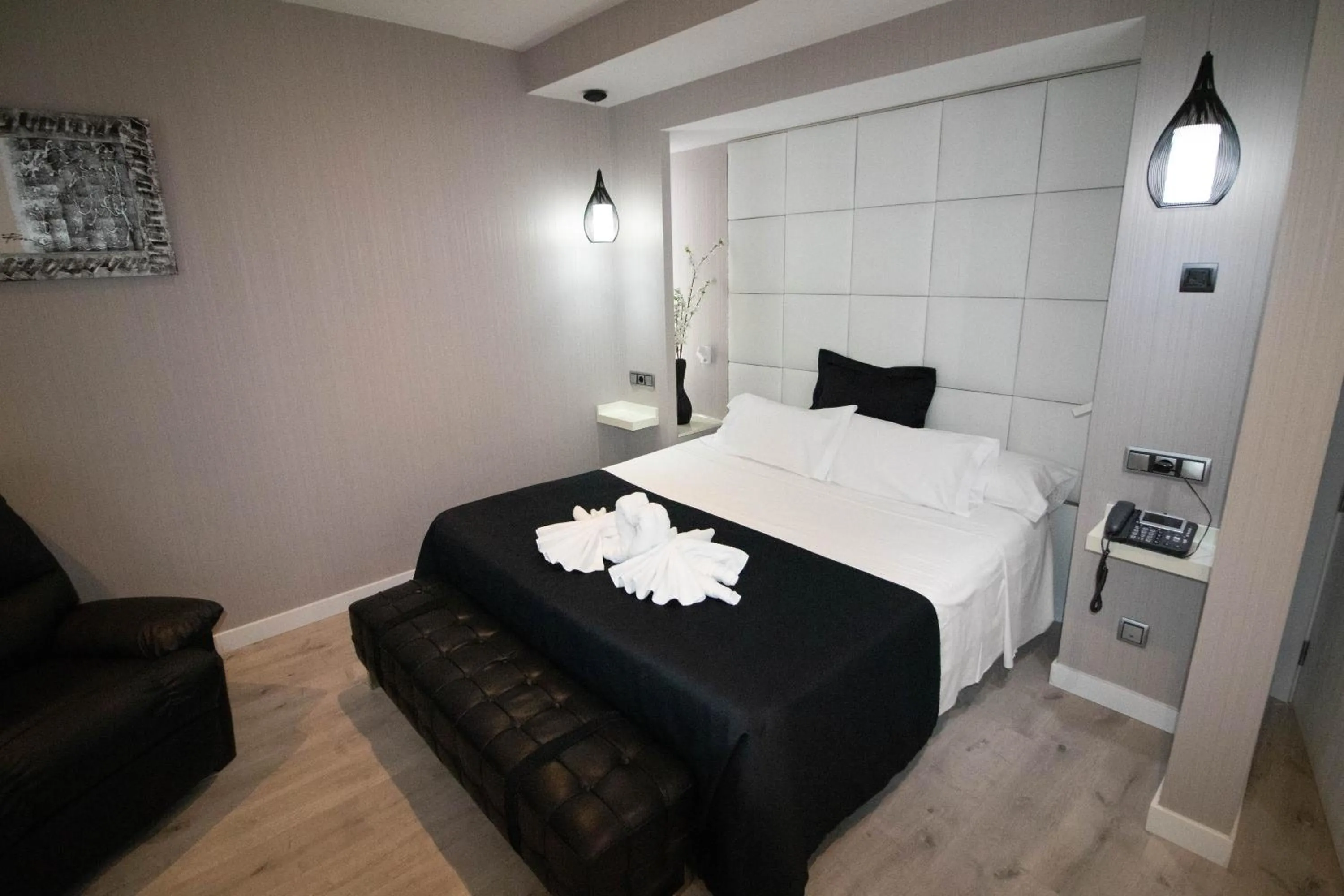 Bed in Hoteles Urbanos N Avenida de España