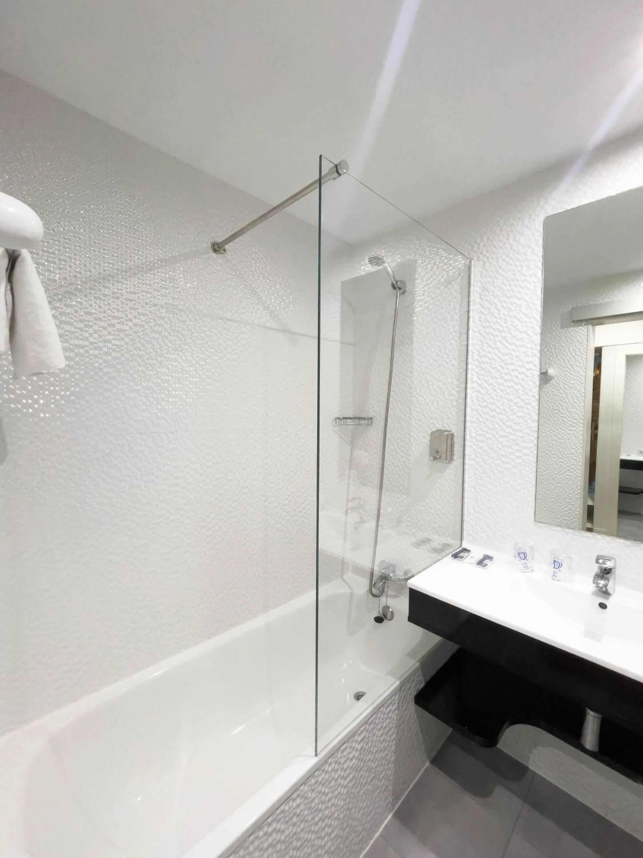 Bathroom in Hoteles Urbanos N Avenida de España